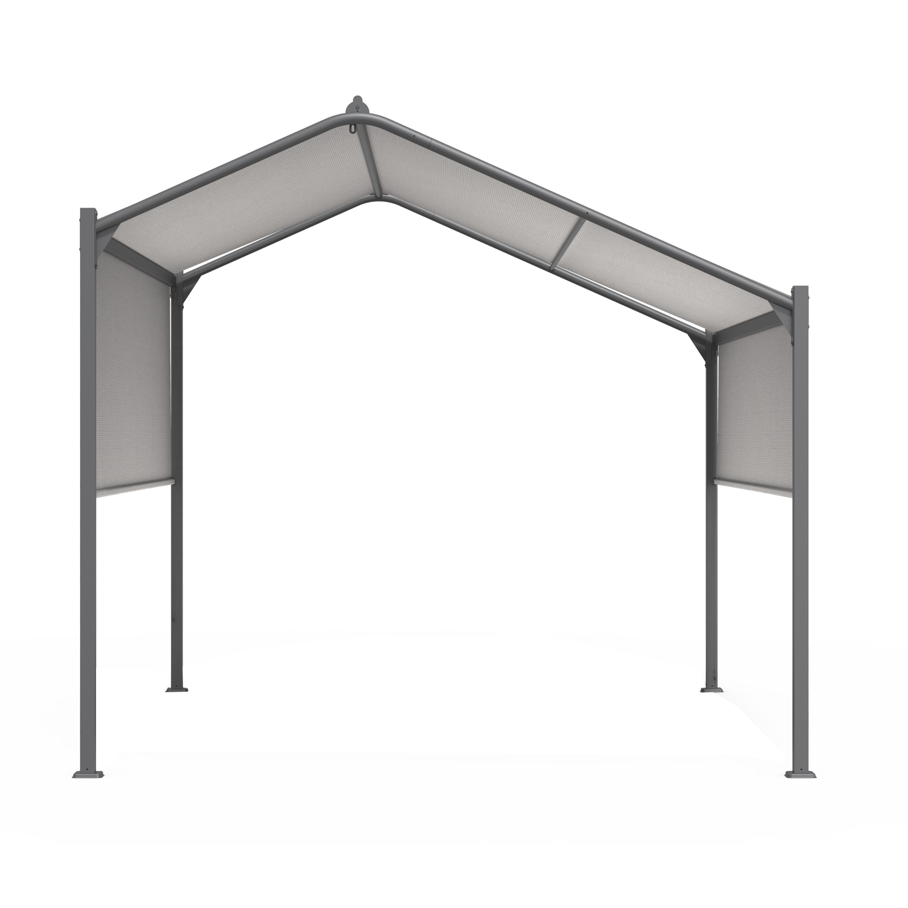 Pawilon ogrodowy pergola Cassy 300x400x280 cm antracyt Naterial