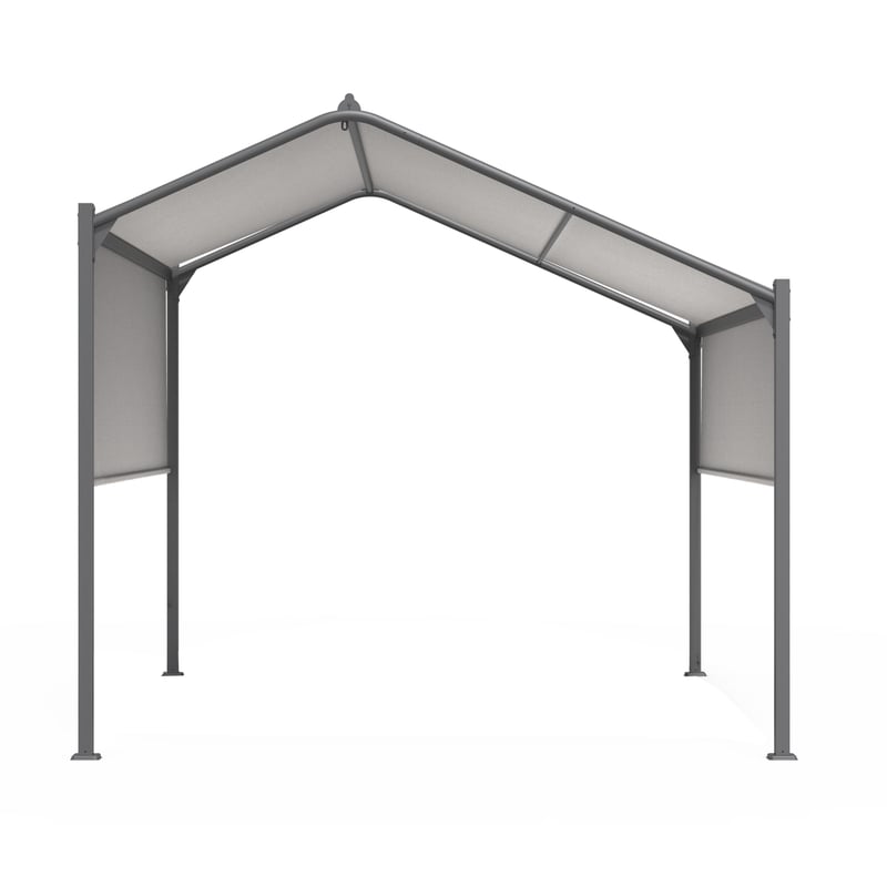 Pawilon ogrodowy pergola Cassy 300x400x280 cm antracyt Naterial
