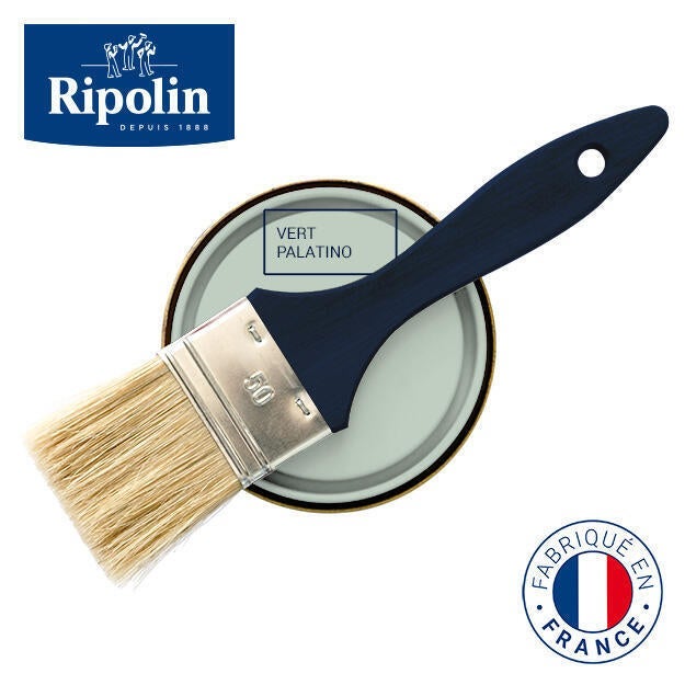 peinture_ripolin_mur_boiserie_radiateur_vert palatino_inspiration - 2