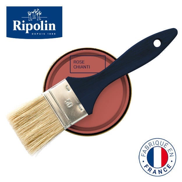 peinture_ripolin_mur_boiserie_radiateur_Rouge chianti_inspiration - 1