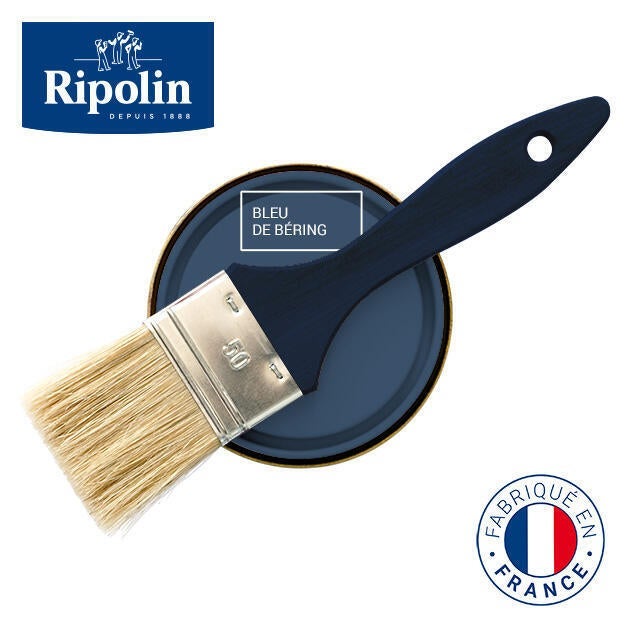 peinture_ripolin_mur_boiserie_radiateur_Bleu de Béring_inspiration - 2