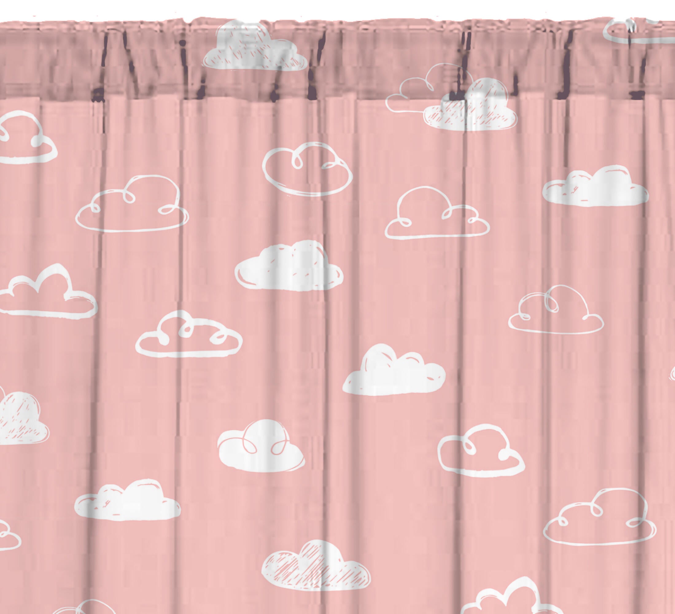 Tenda Semi-filtrante Manuela Beige Fettuccia Passanti Nascosti 210x300 Cm 90348700