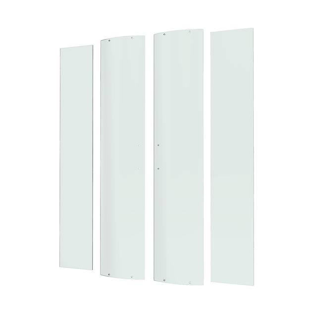Szkło kabiny prysznicowej 1/4K Easy 90 X 90 X 190 Sensea