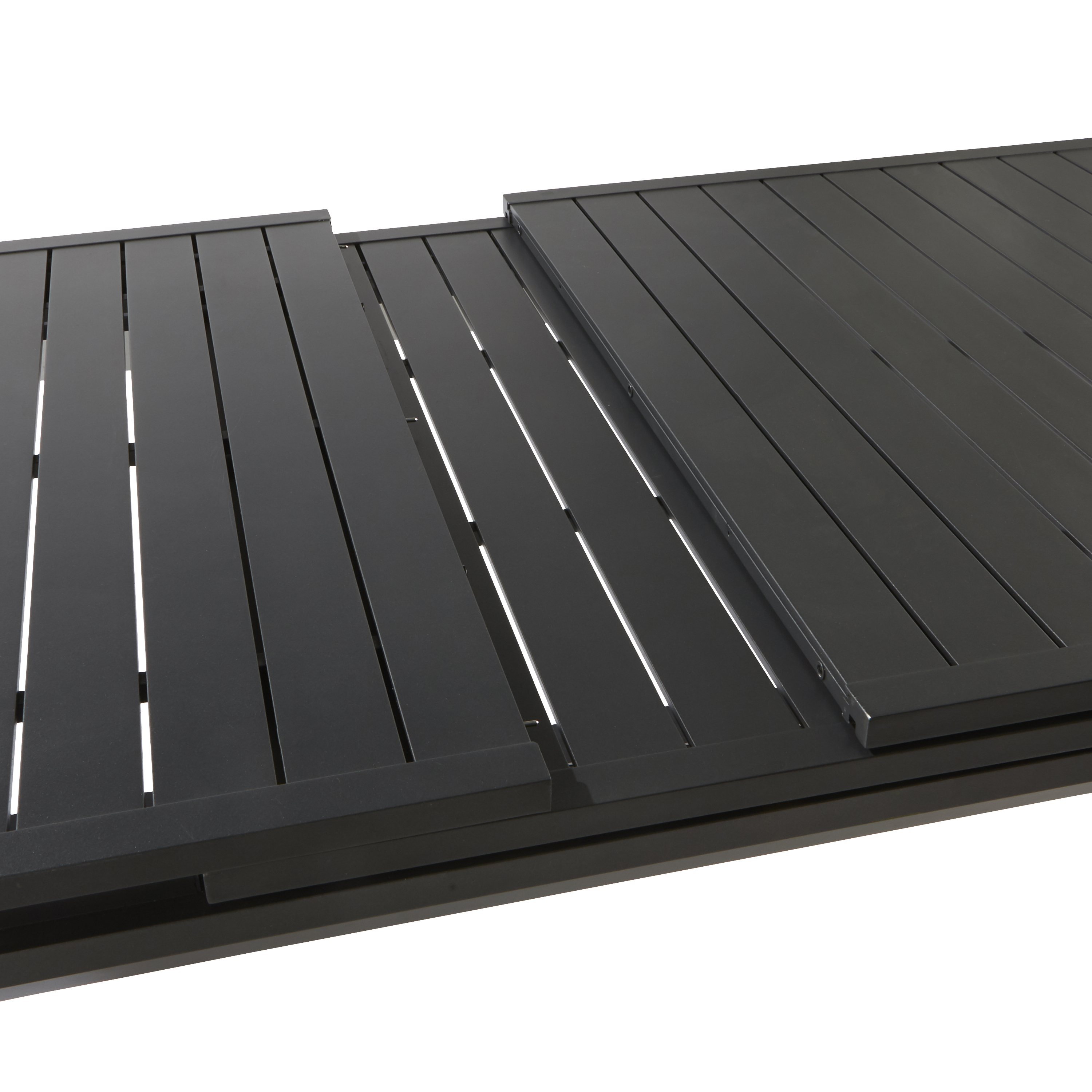 Mesa de alumínio Naterial Odyssea II Easy 180/240x100 cm Antracite - 59