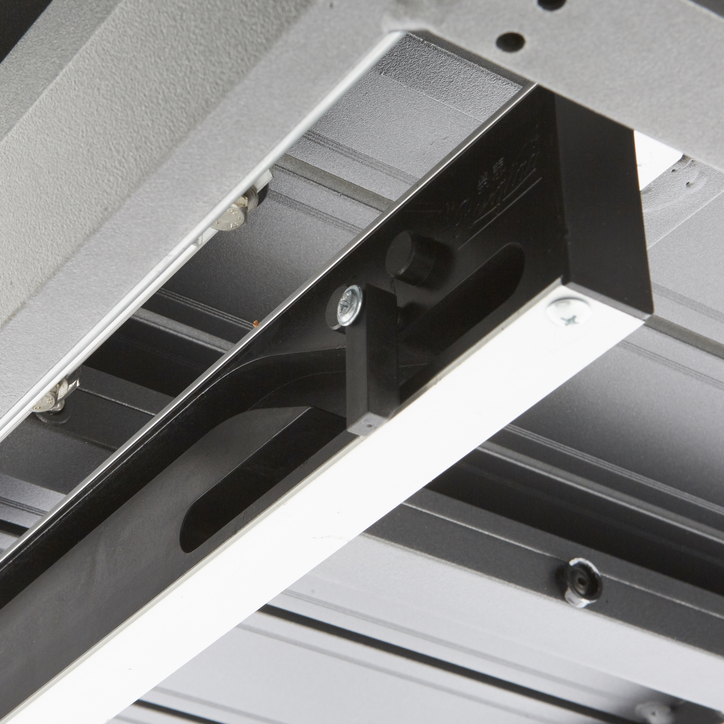 Mesa de alumínio Naterial Odyssea II Easy 180/240x100 cm Antracite - 57