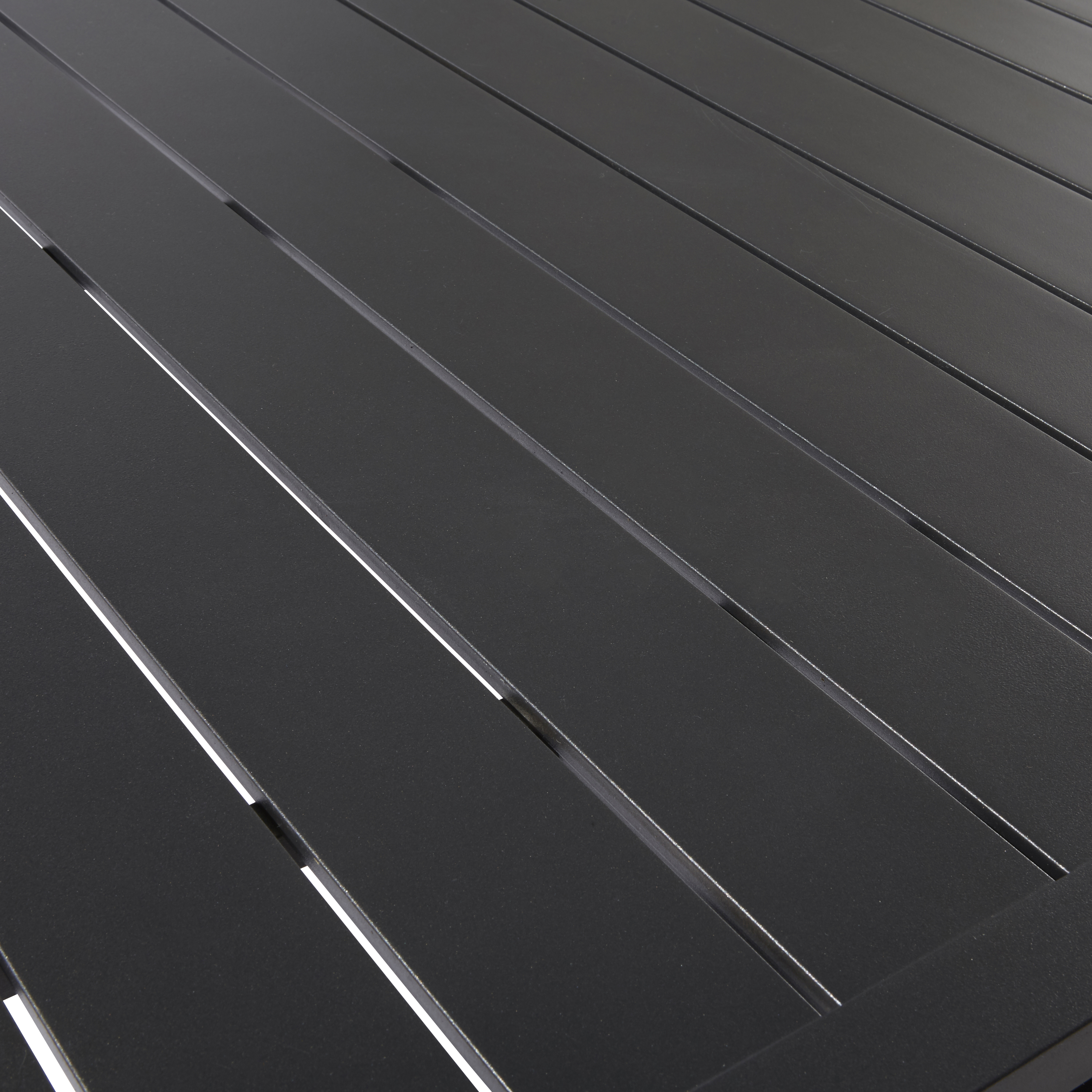 Mesa de alumínio Naterial Odyssea II Easy 180/240x100 cm Antracite - 54