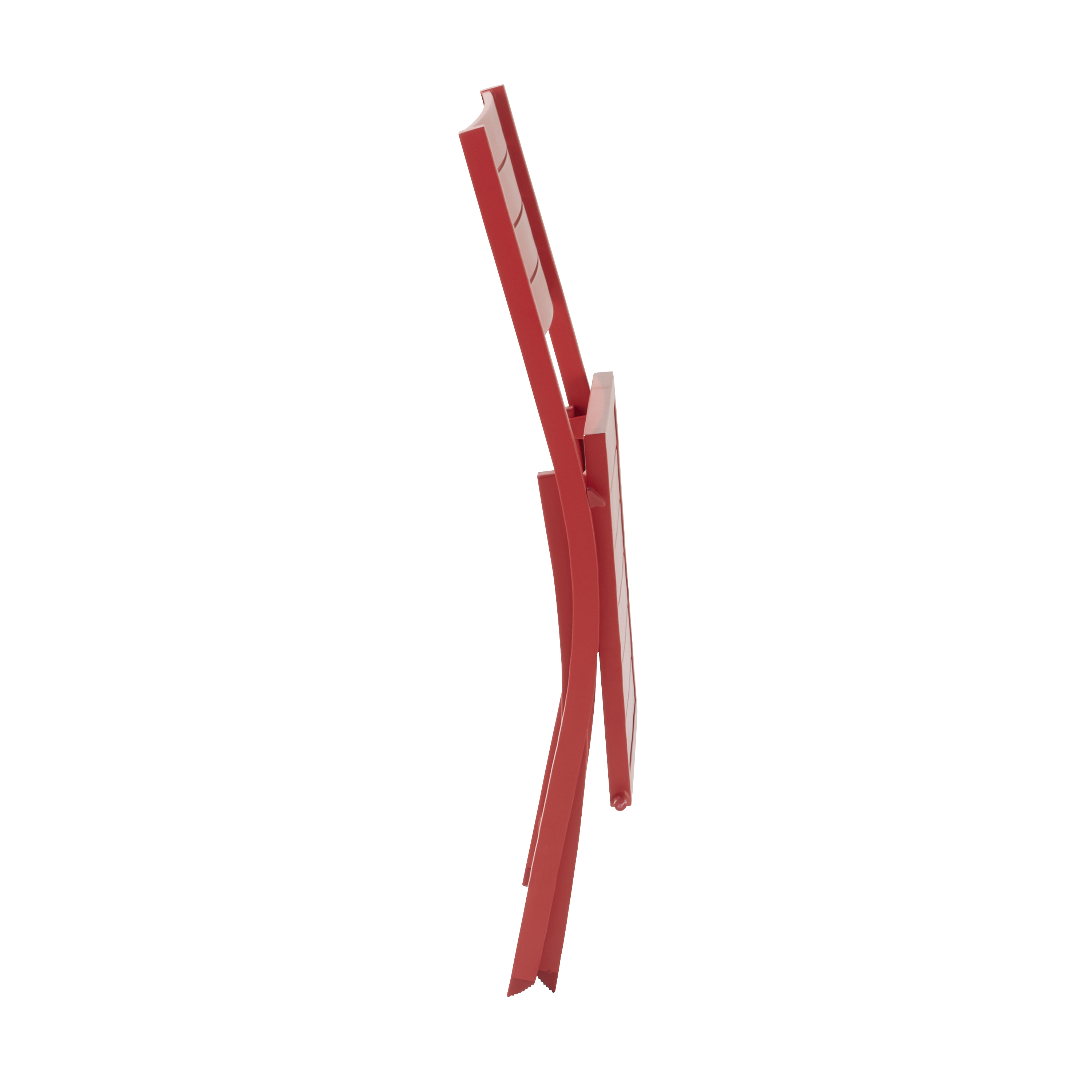 2 cadeiras de alumínio NATERIAL XARA II ORIGAMI VERMELHO - 23