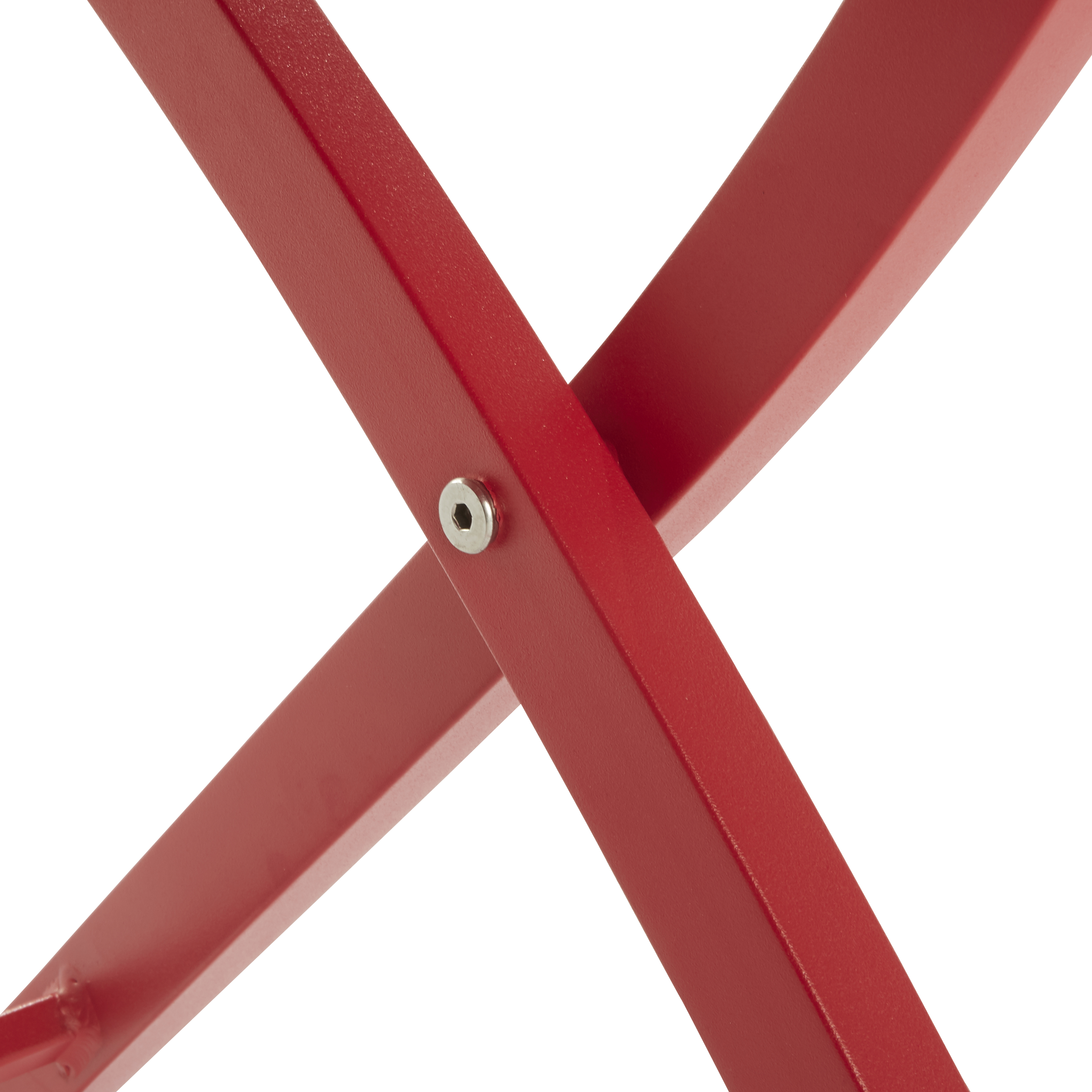 2 cadeiras de alumínio NATERIAL XARA II ORIGAMI VERMELHO - 6