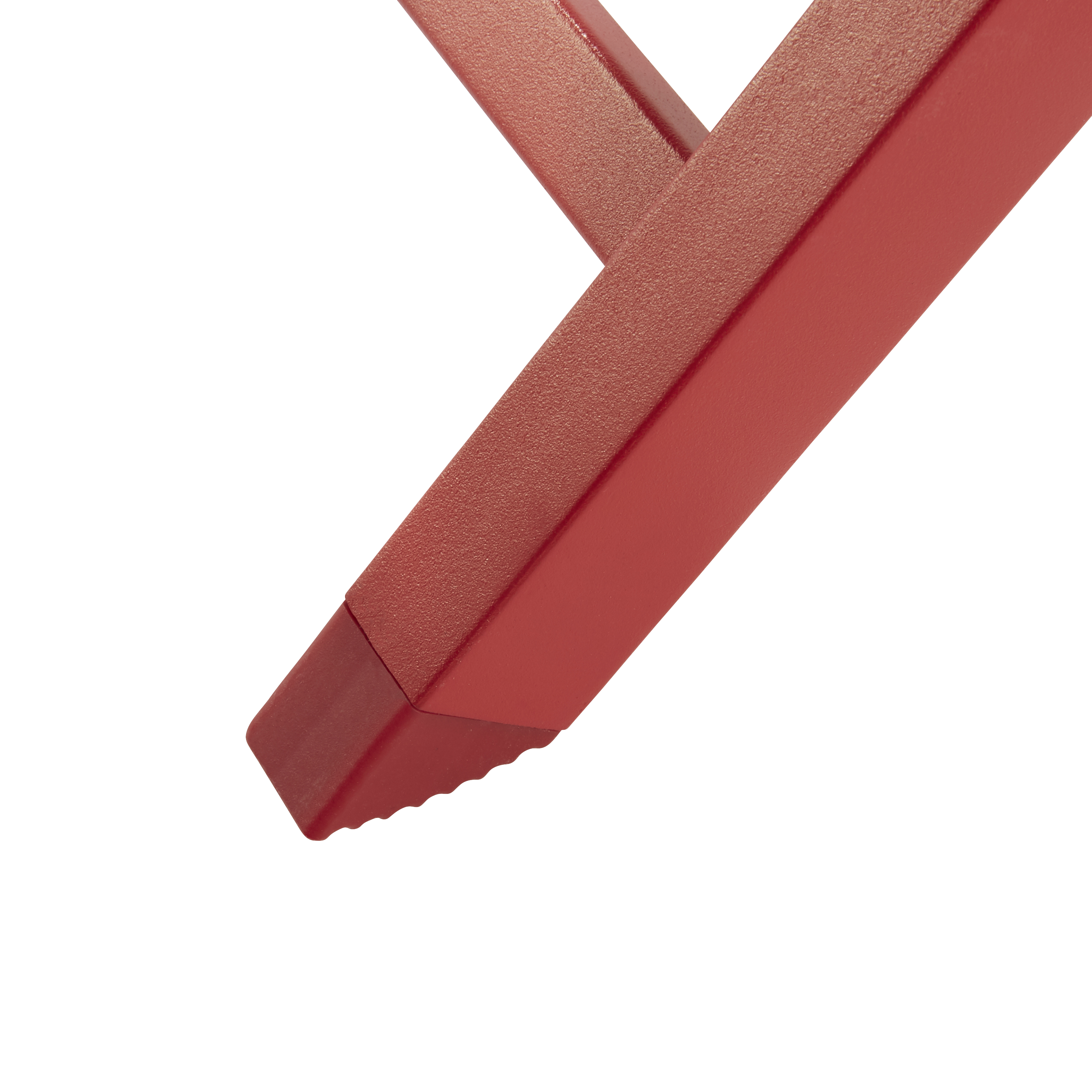 2 cadeiras de alumínio NATERIAL XARA II ORIGAMI VERMELHO - 7