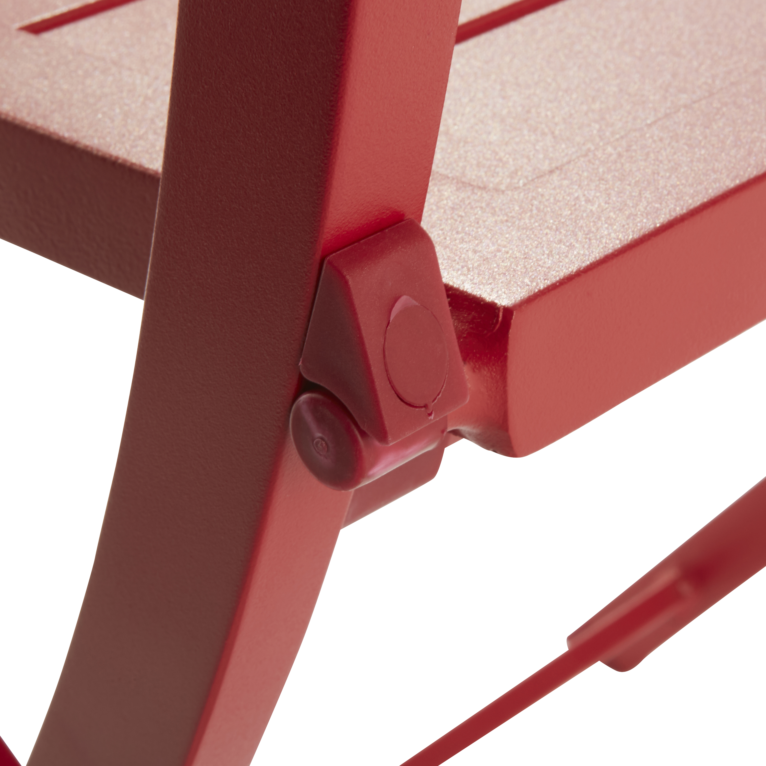 2 cadeiras de alumínio NATERIAL XARA II ORIGAMI VERMELHO - 27