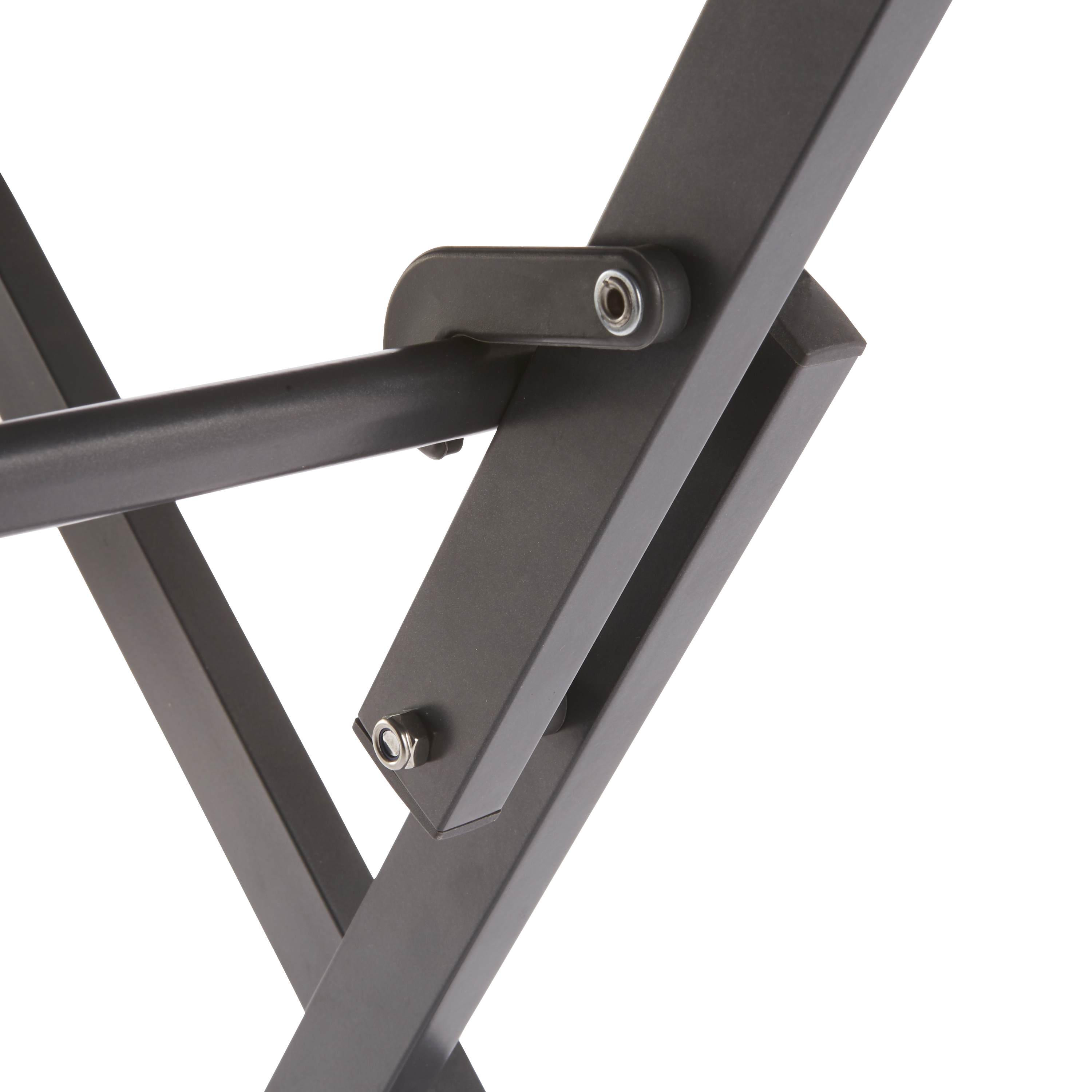 Mesa de alumínio NATERIAL XARA II ORIGAMI 71X71CM ANTRACITE - 8