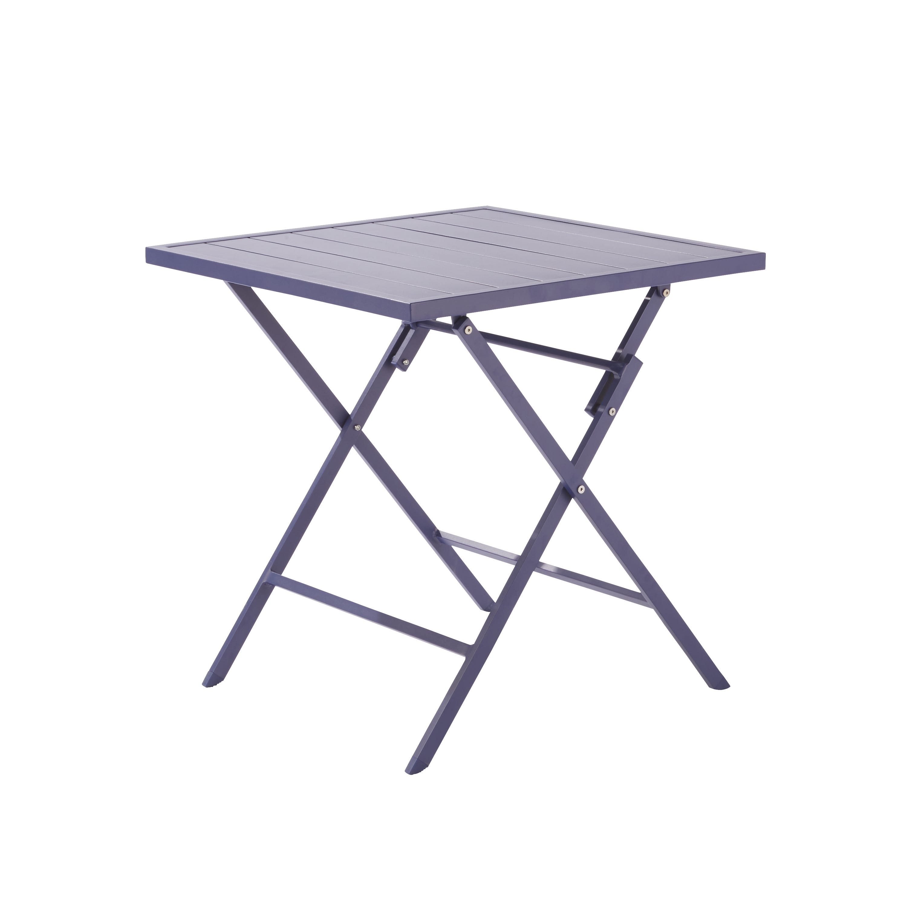 Aktive 61047 Table Ronde Pliante Jardin métal80 - Jardin Aktive 61047 Table Ronde Pliante Jardin métal80 - Jardin
