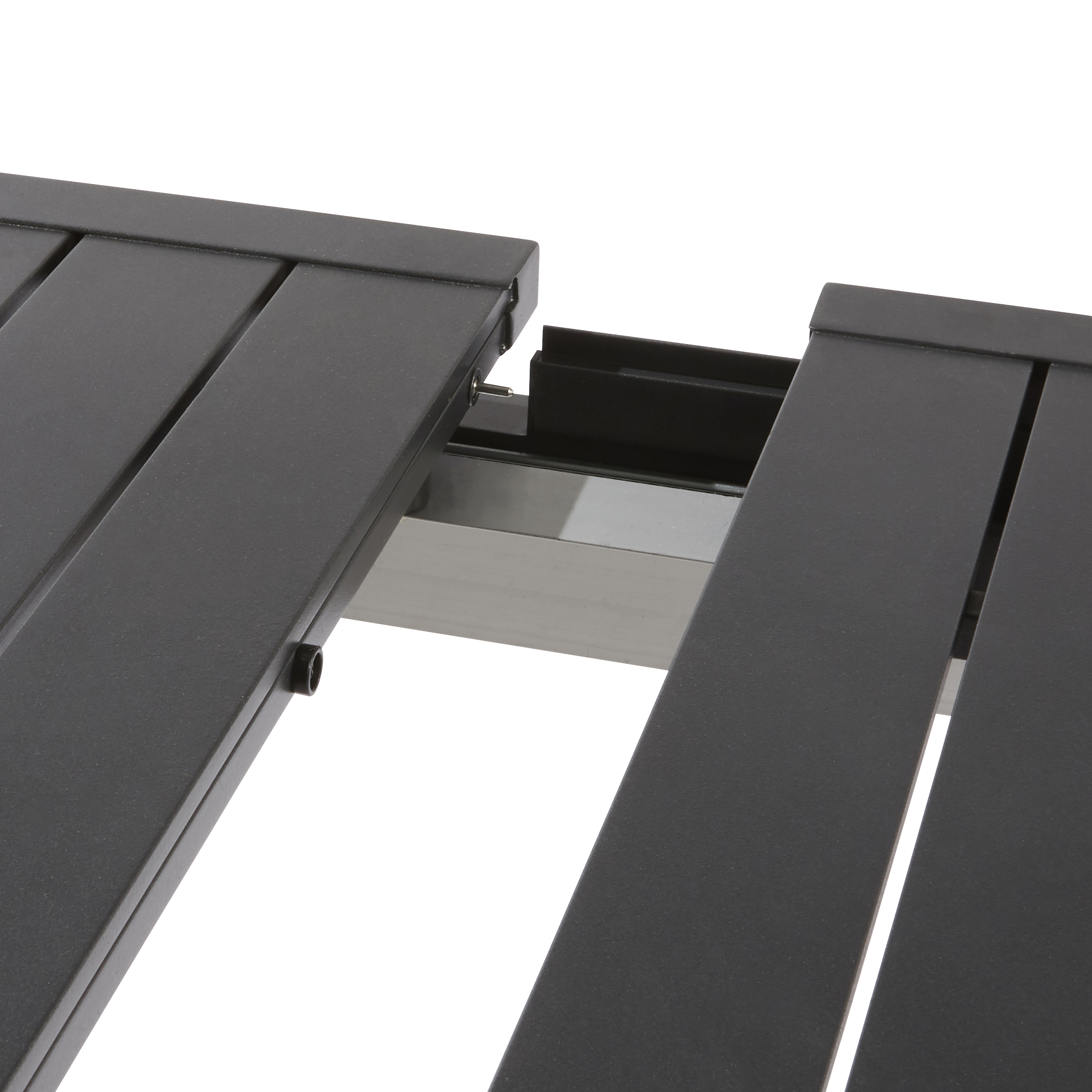 Mesa de alumínio Naterial Odyssea II Easy 180/240x100 cm Antracite - 53