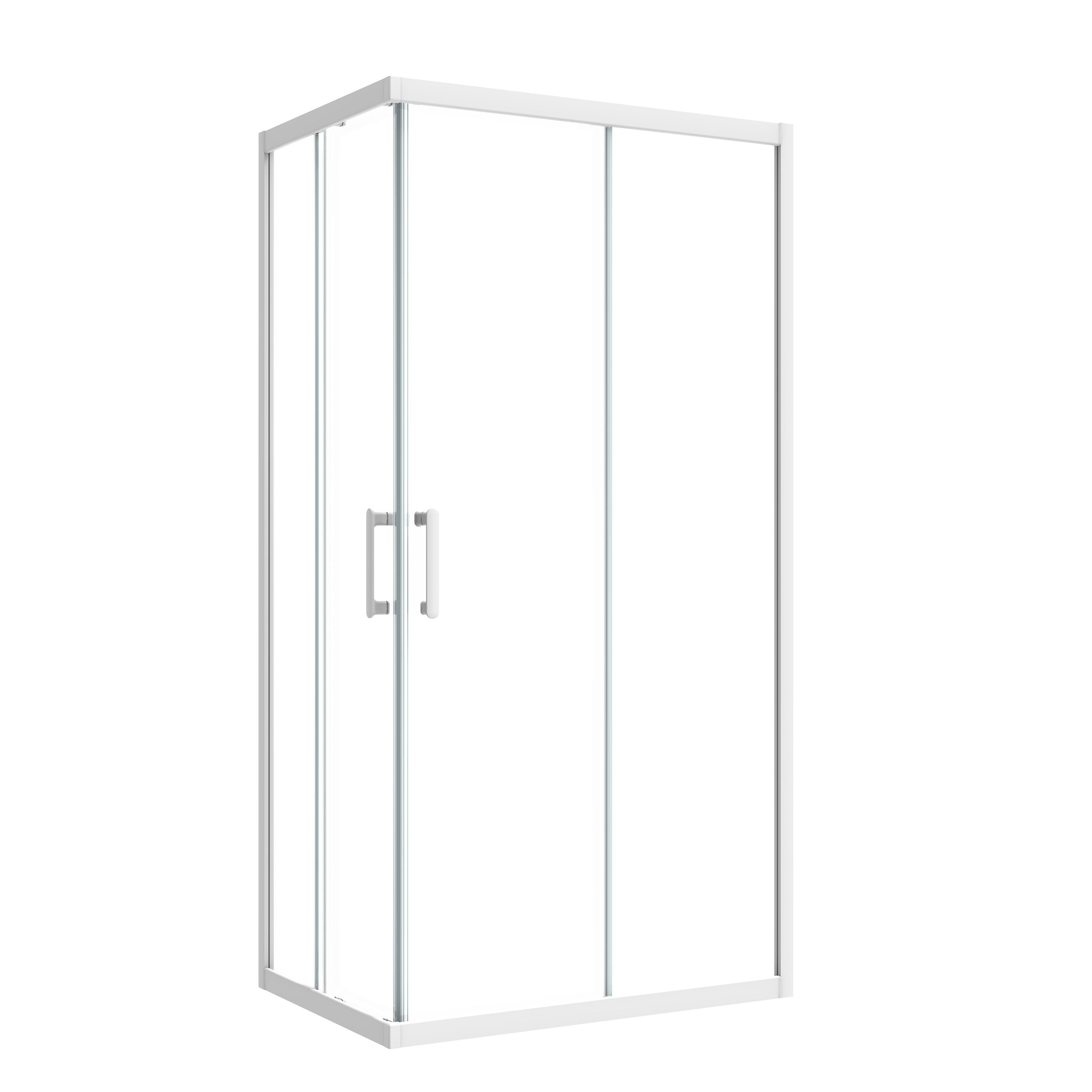 Szkło kabiny prostokatnej Easy 100 X 80 X 190 Sensea - 4