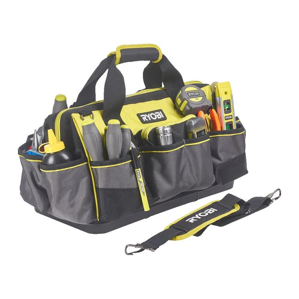 Sac à outils polyester l.26 cm RYOBI - 5