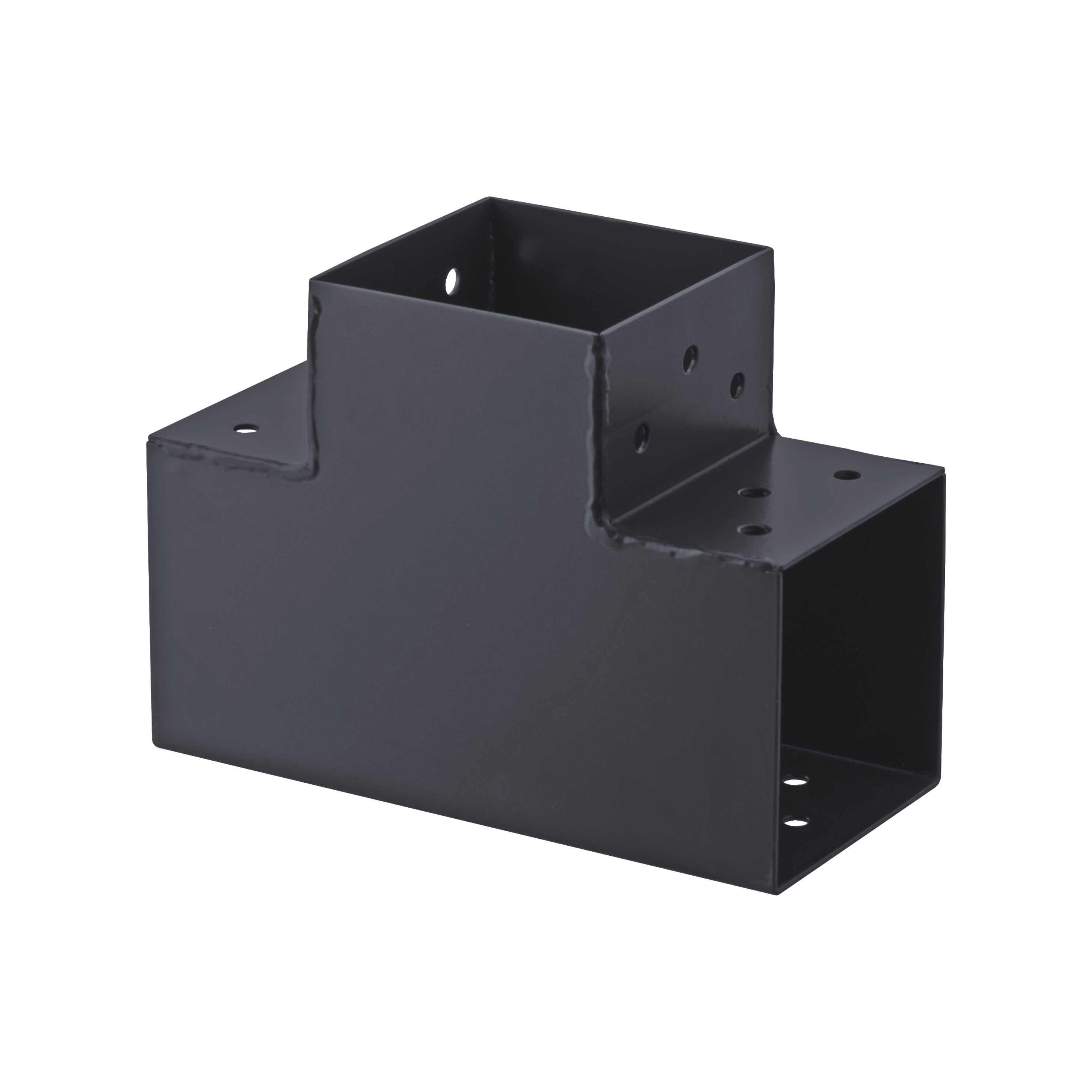 Conector extensión en ángulo 90º con 3 brazos de 91x91mm Leroy Merlin