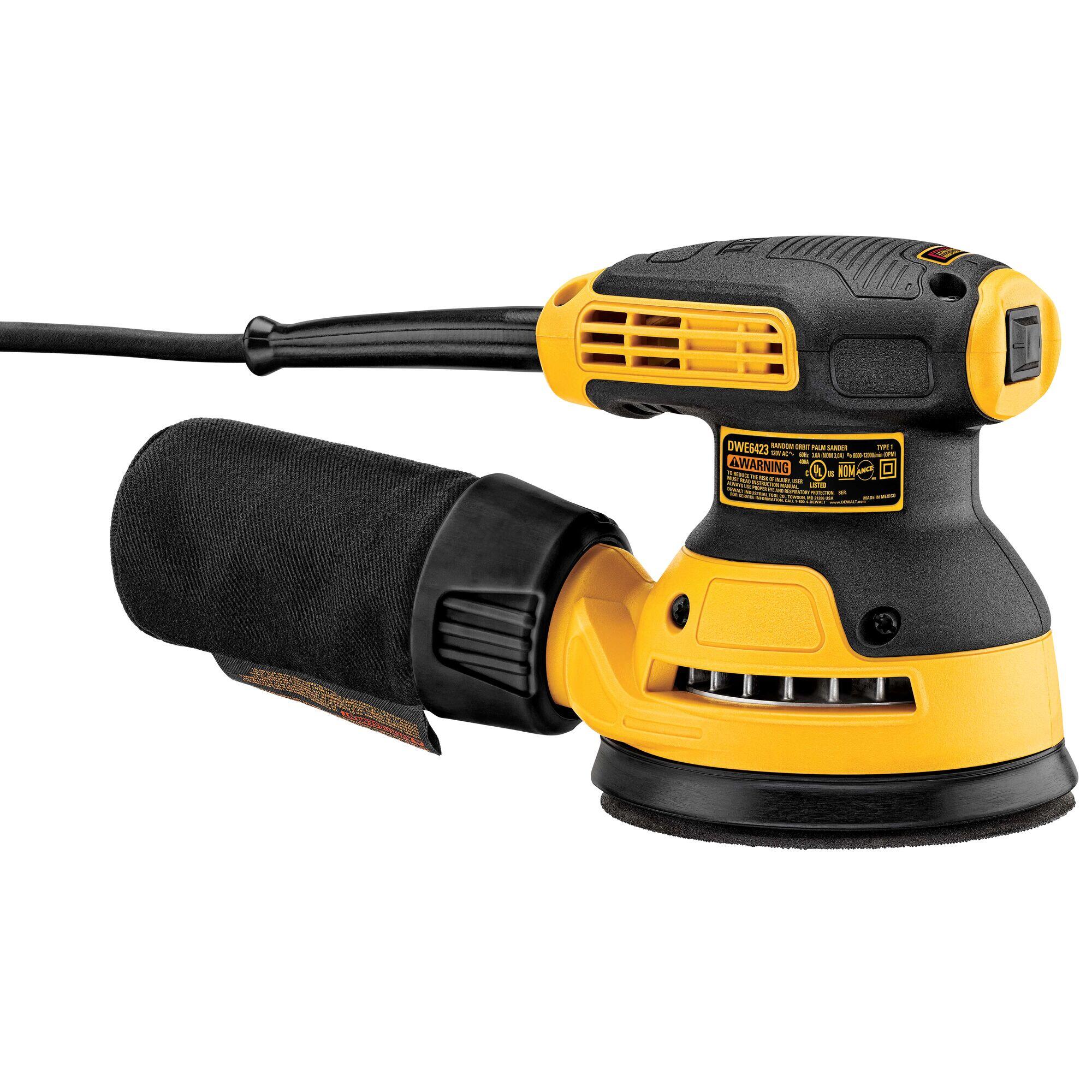 Levigatrice Orbitale DEWALT DWE6423-QS 126mm - Professionale, 280W, Velocità Variabile - Foto 7