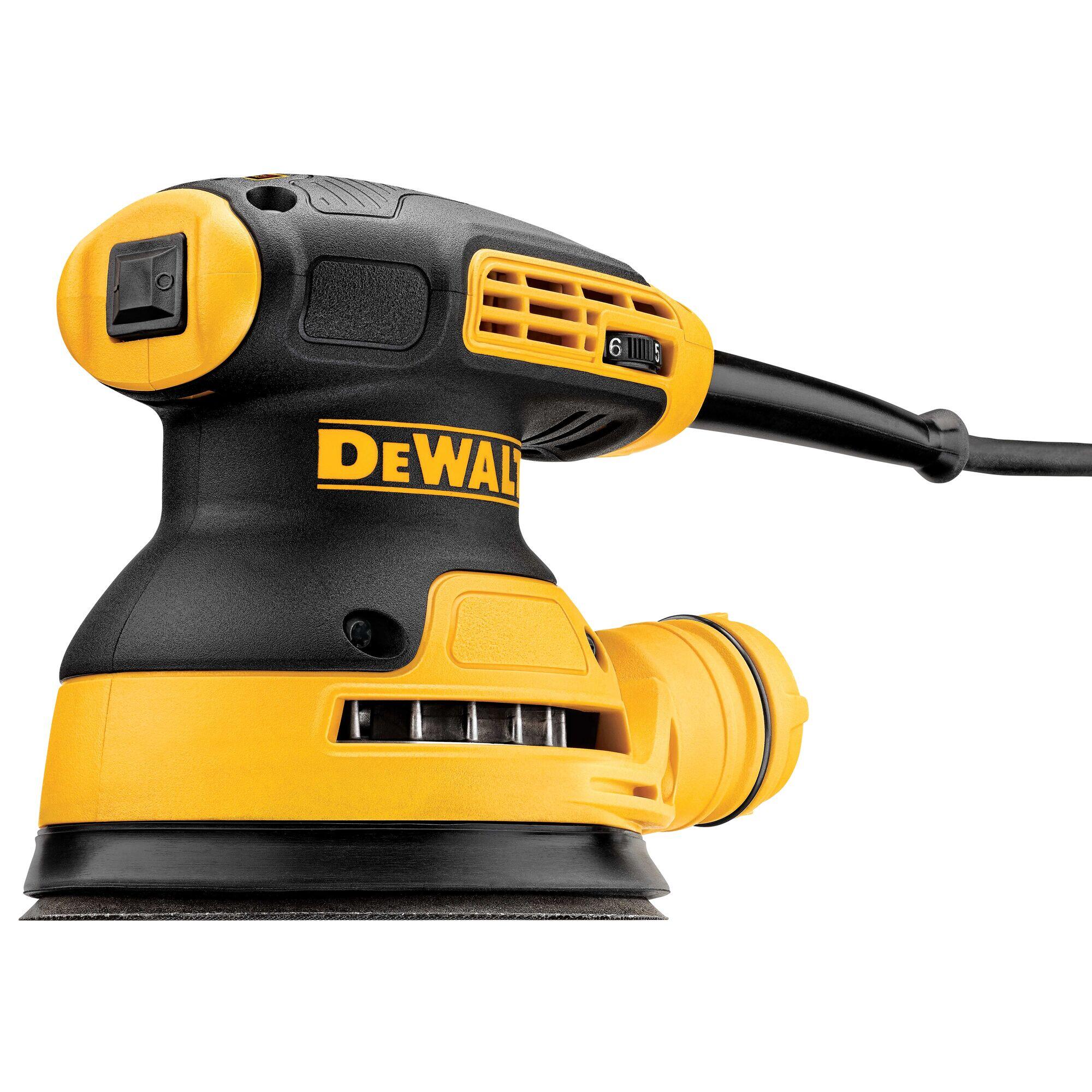Lixadora excêntrica com fio 280 W 125 mm Dewalt DWE6423-QS - 32