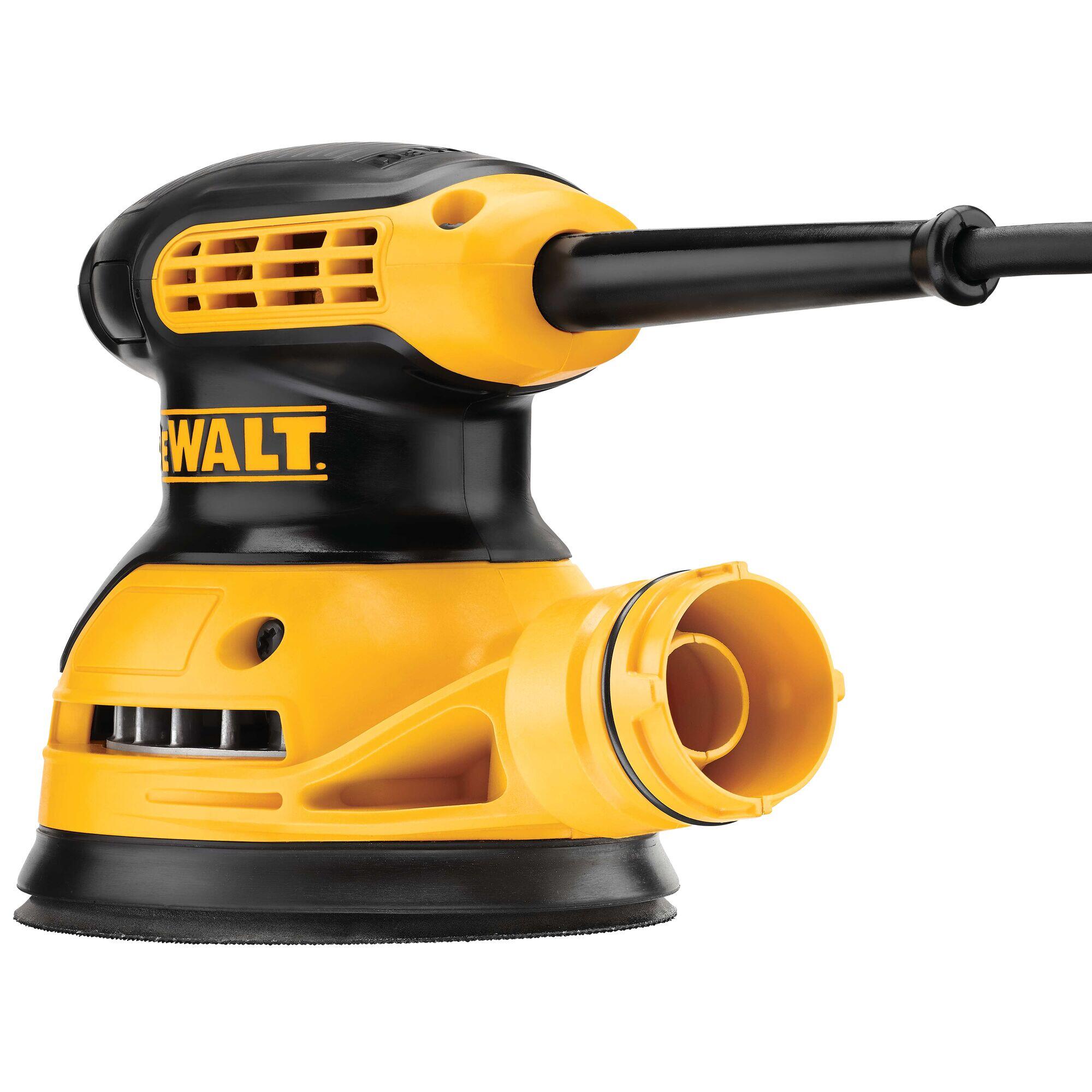 Lixadora excêntrica com fio 280 W 125 mm Dewalt DWE6423-QS - 31