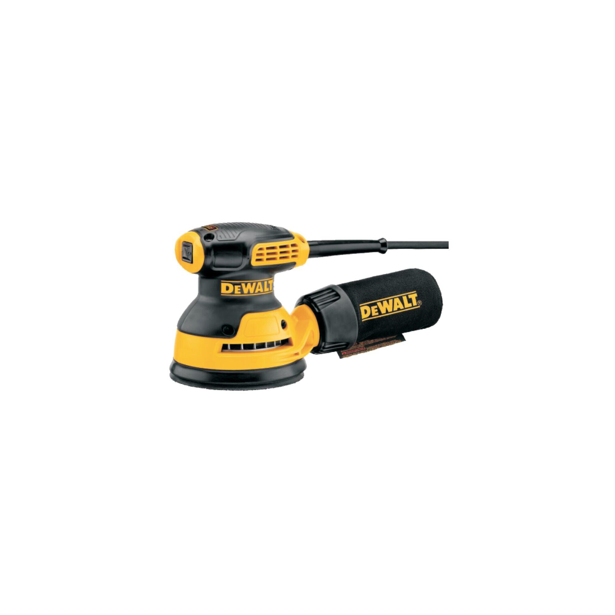 Lixadora excêntrica com fio 280 W 125 mm Dewalt DWE6423-QS - 29