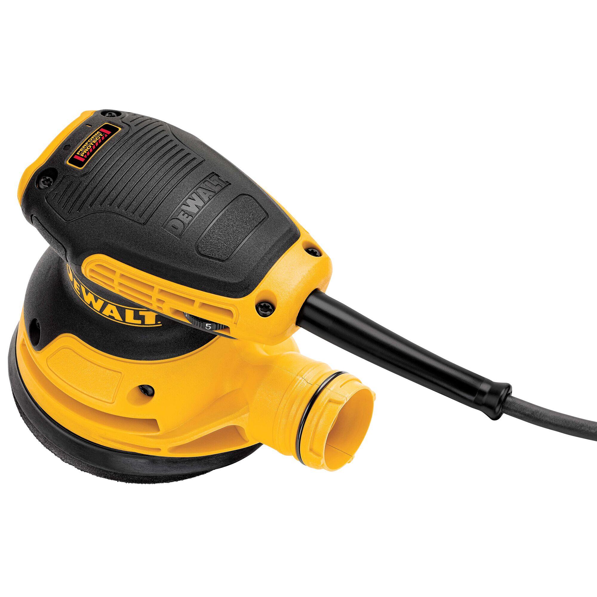 Lixadora excêntrica com fio 280 W 125 mm Dewalt DWE6423-QS - 27