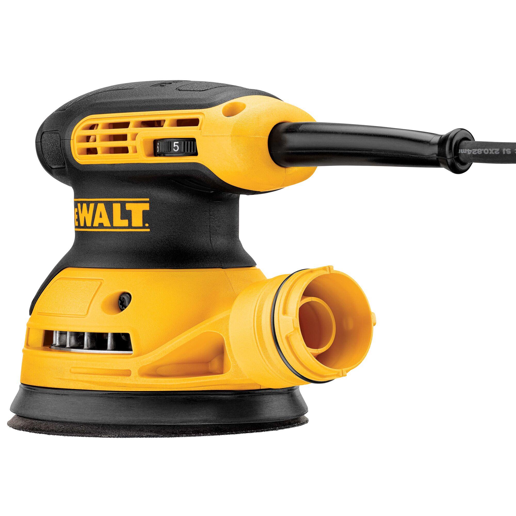 Lixadora excêntrica com fio 280 W 125 mm Dewalt DWE6423-QS - 26