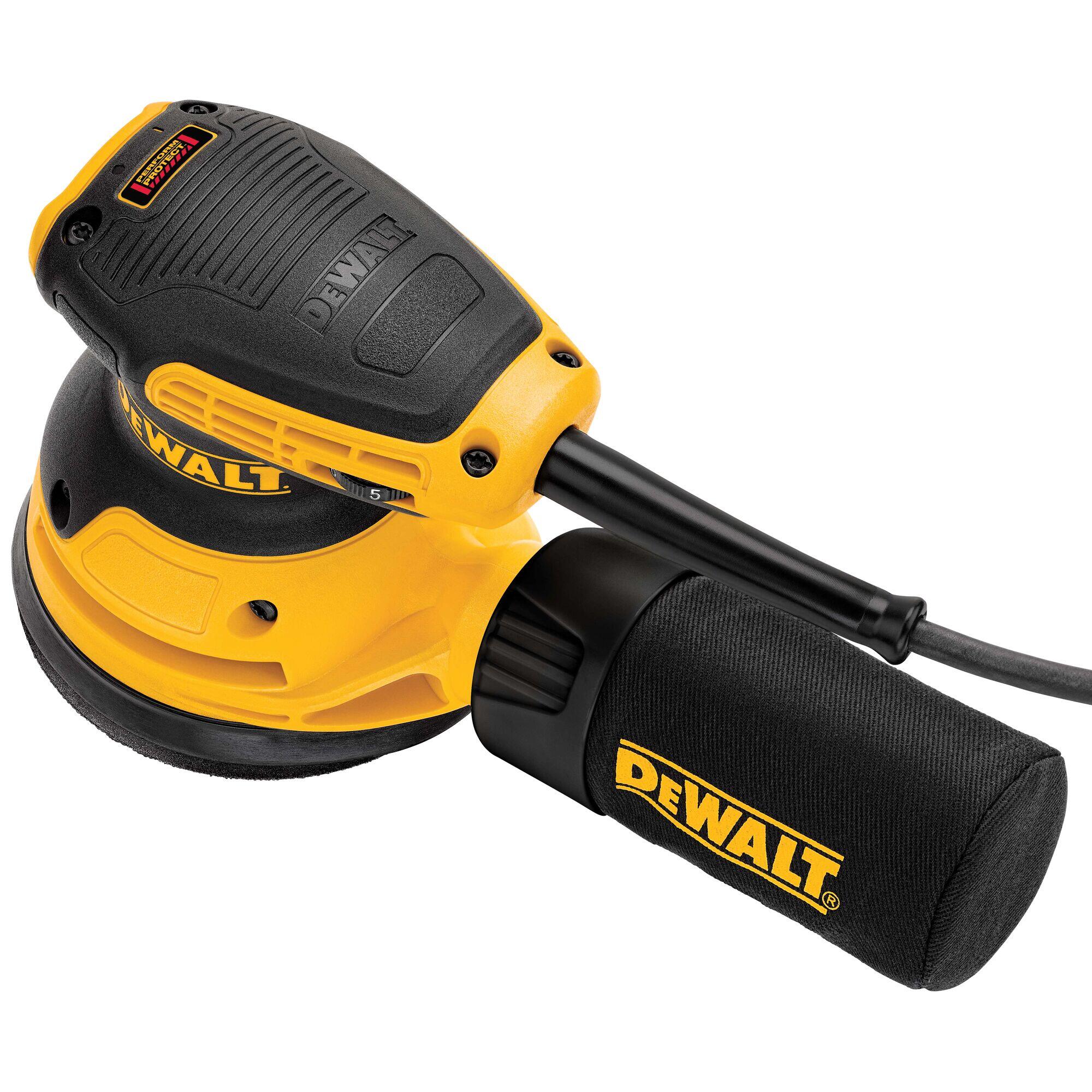 Lixadora excêntrica com fio 280 W 125 mm Dewalt DWE6423-QS - 25