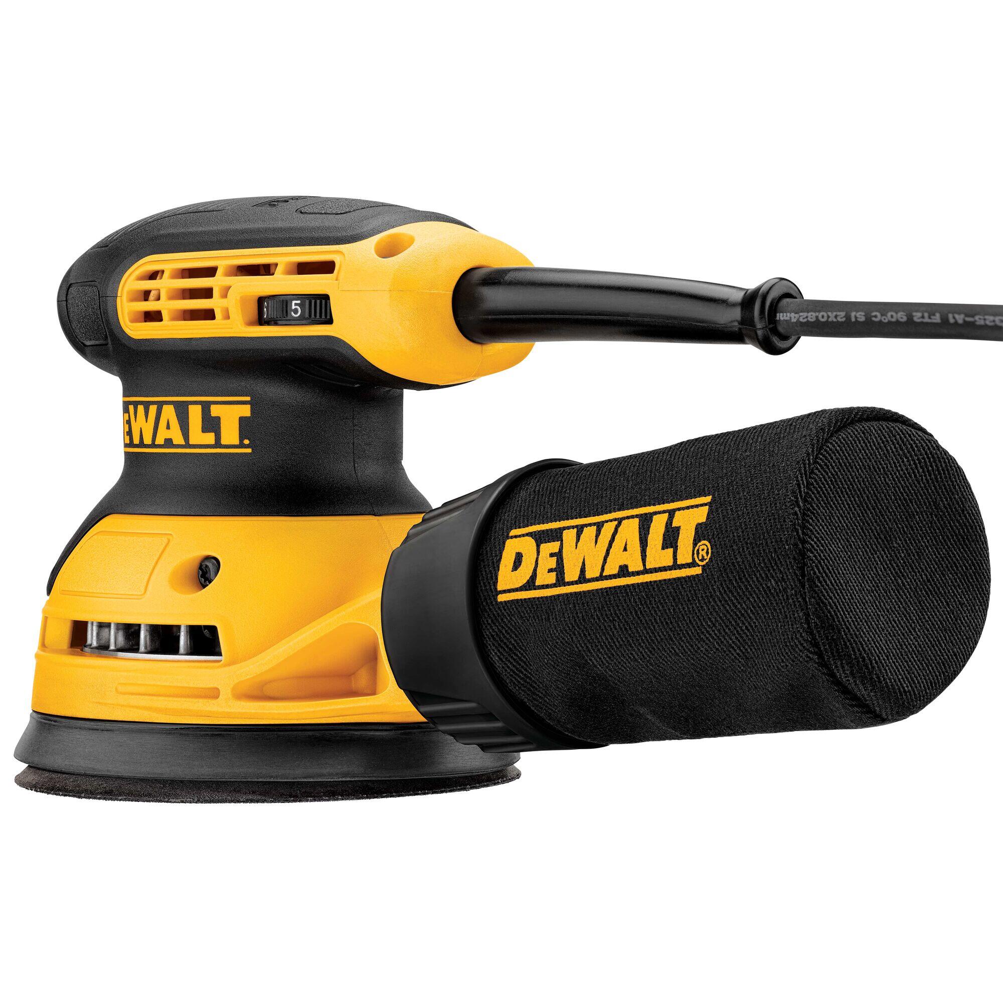 Ponceuse excentrique filaire DEWALT DWE6423, 280.0 W - 3