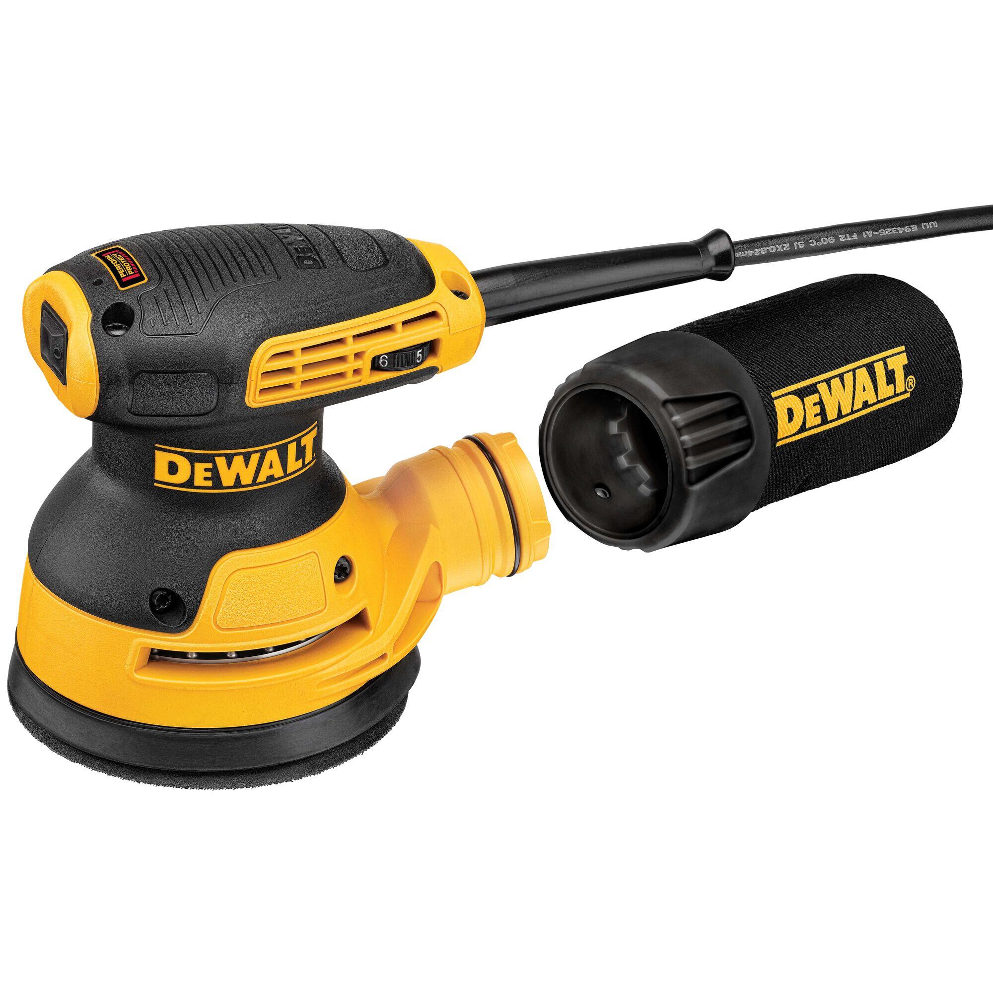 Lixadora excêntrica com fio 280 W 125 mm Dewalt DWE6423-QS - 22
