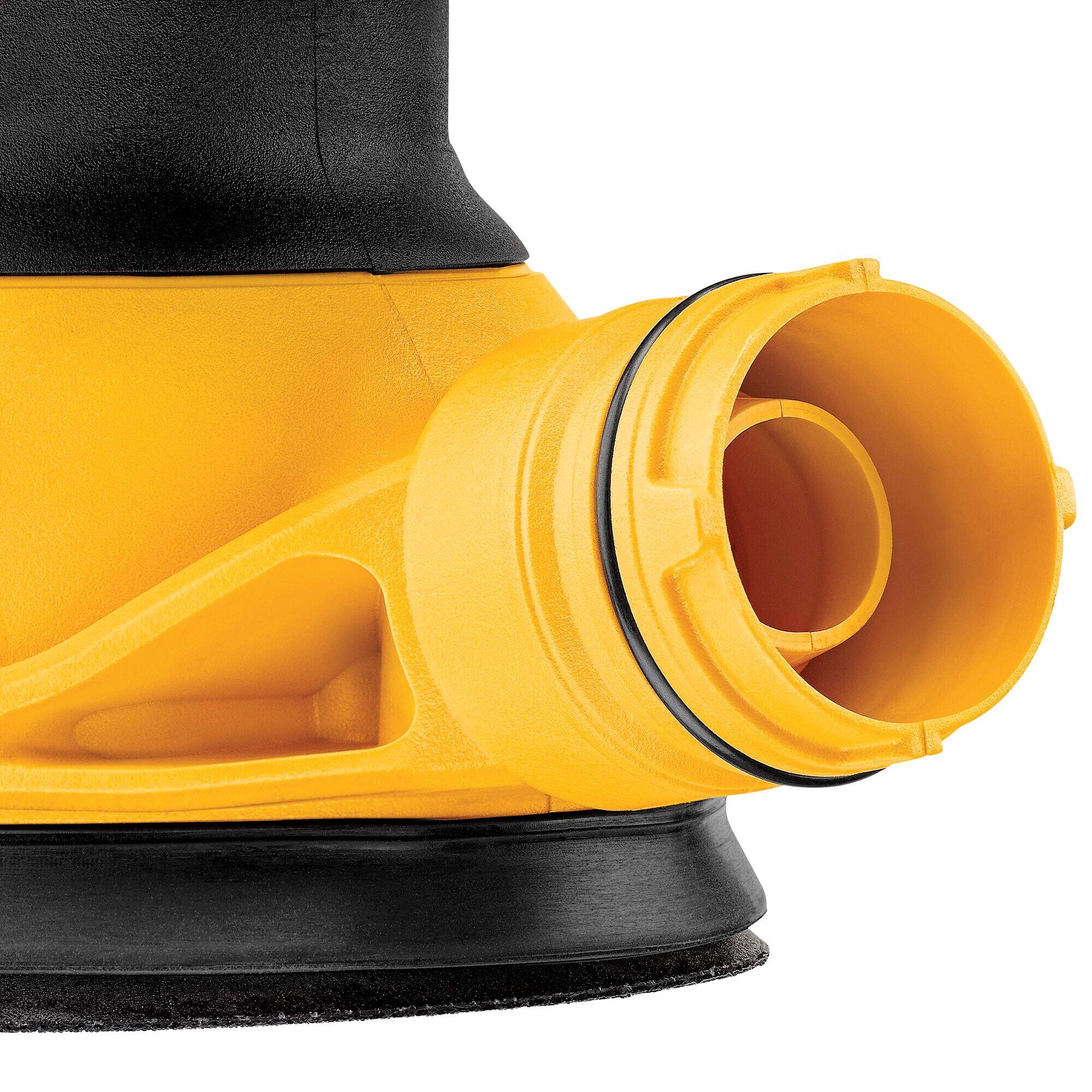 Lixadora excêntrica com fio 280 W 125 mm Dewalt DWE6423-QS - 21