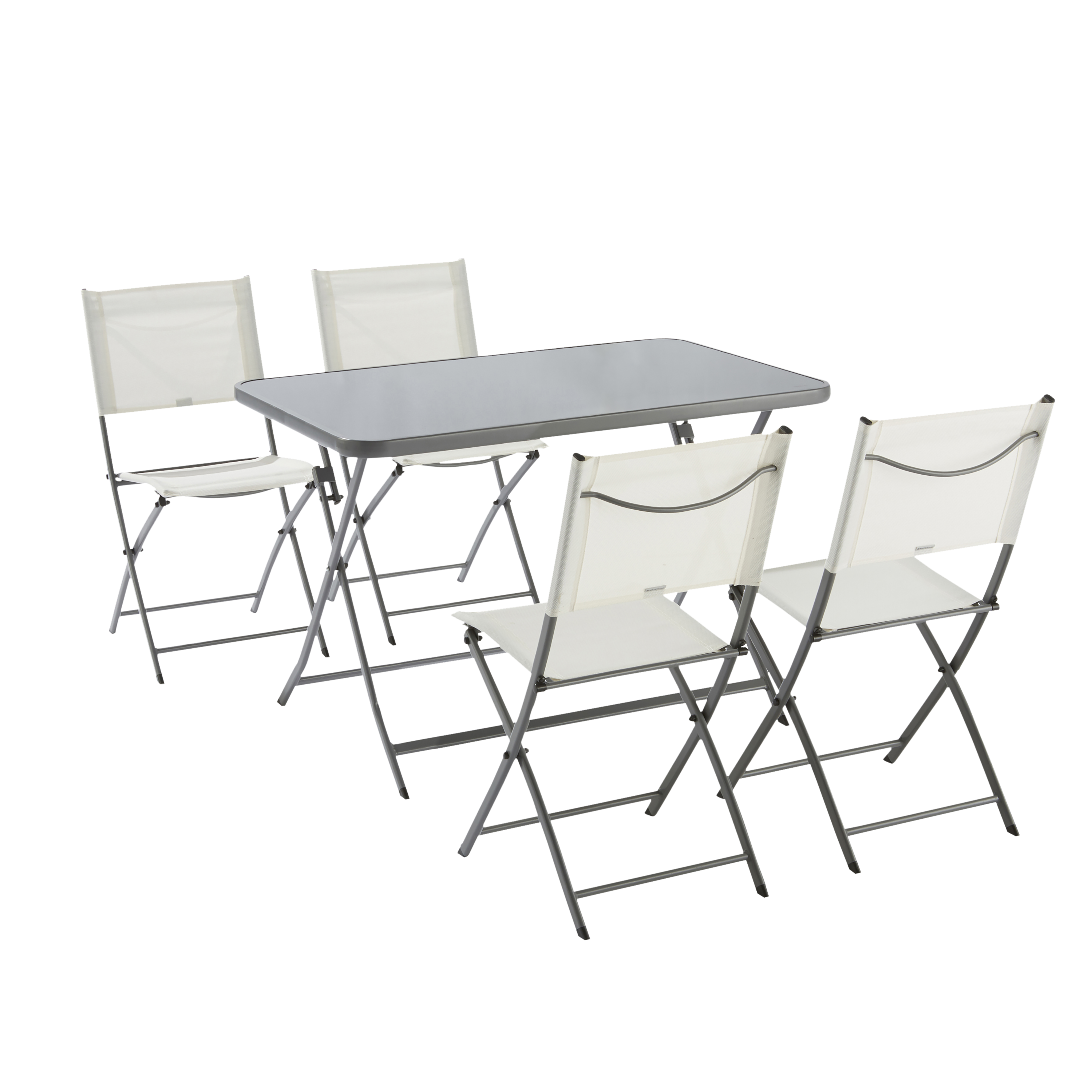 Cadeira de metal NATERIAL EMYS BRANCO - 22