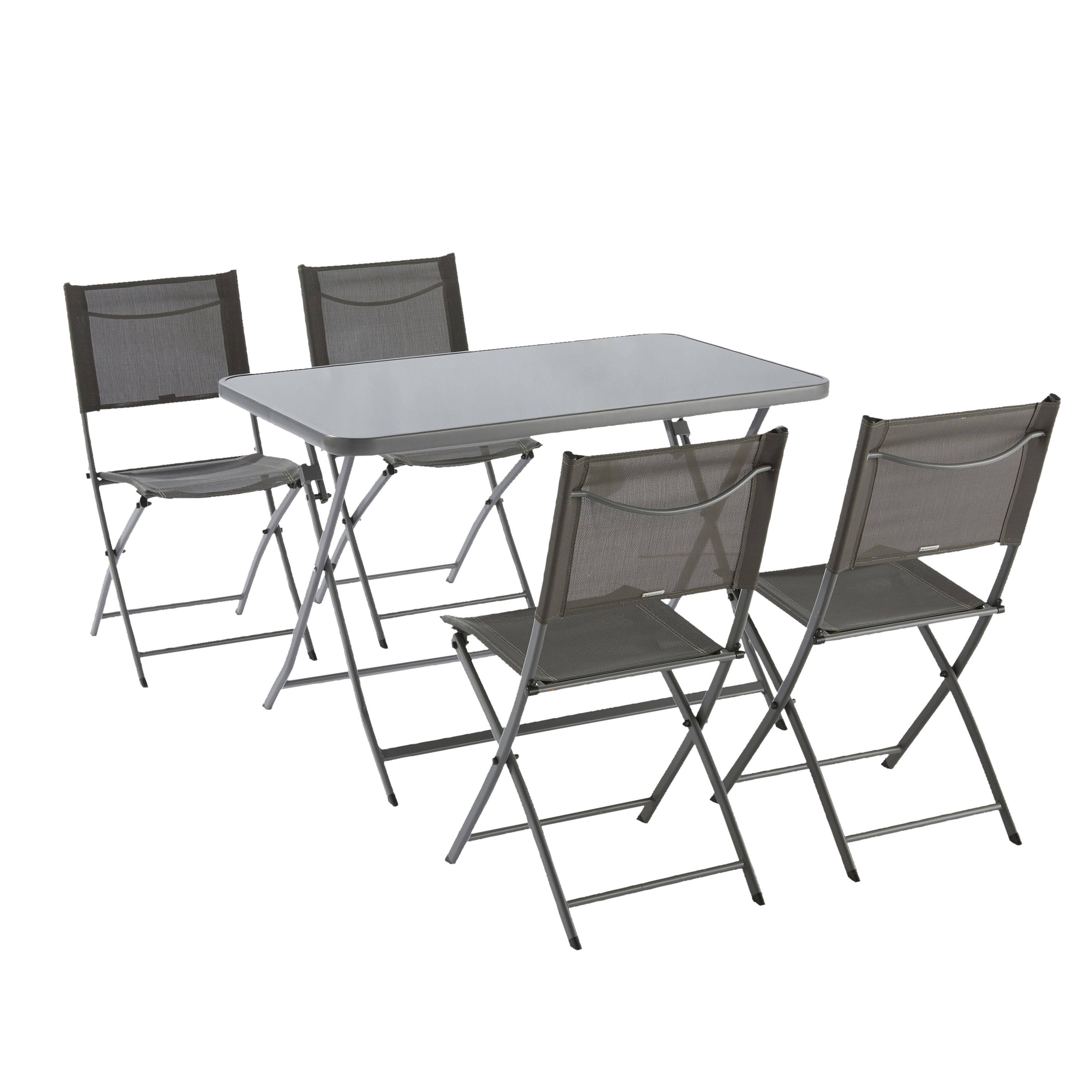 Cadeira de metal NATERIAL EMYS ANTRACITE - 15