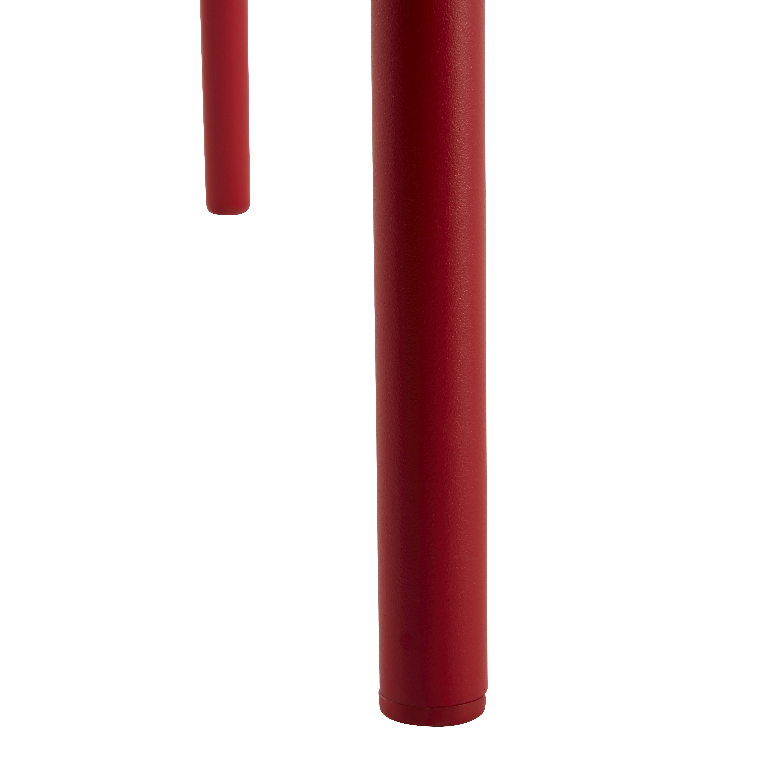 Cadeira refeição aço vermelho Cafe - 36