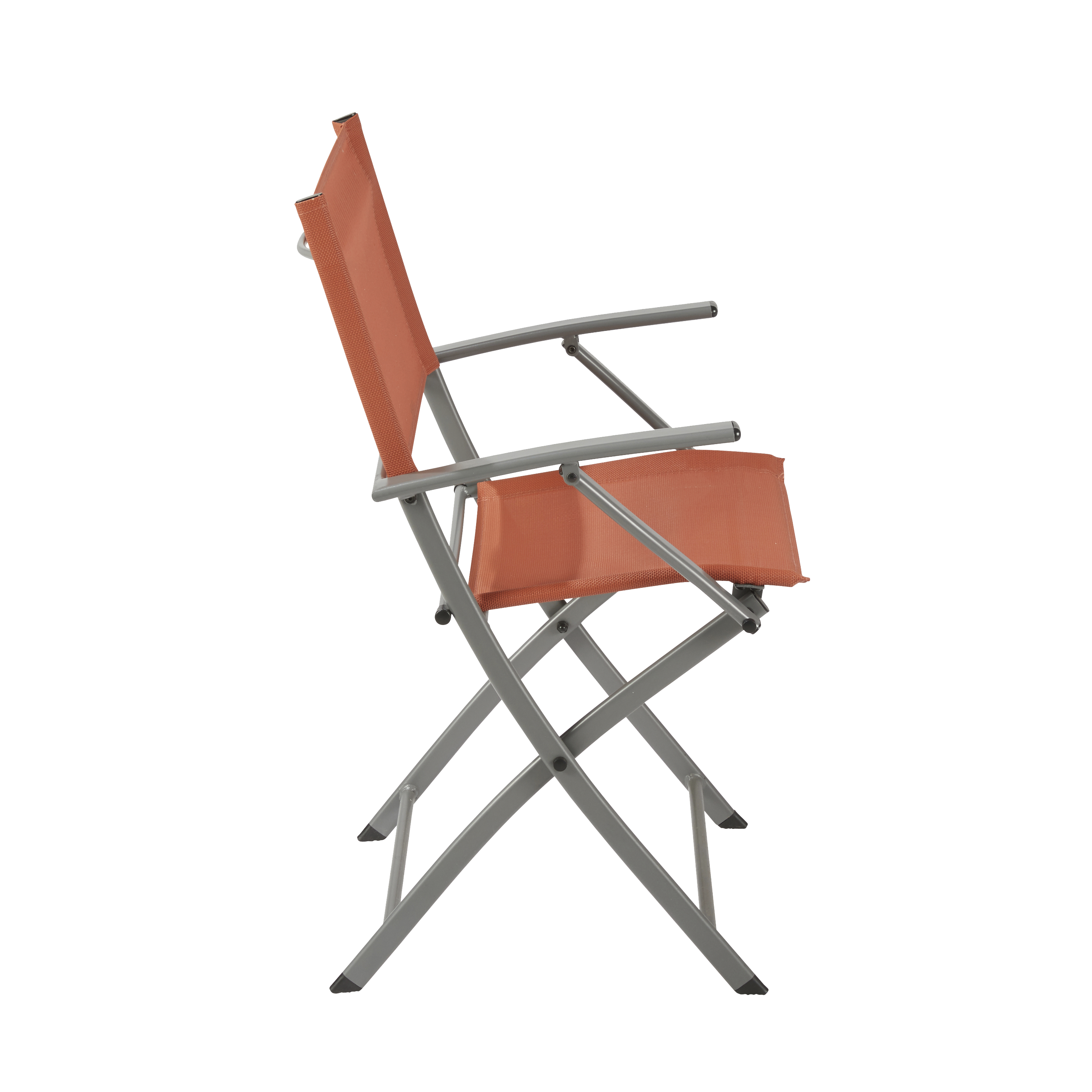 Fauteuil de jardin NATERIAL en acier orange / cuivré - 3