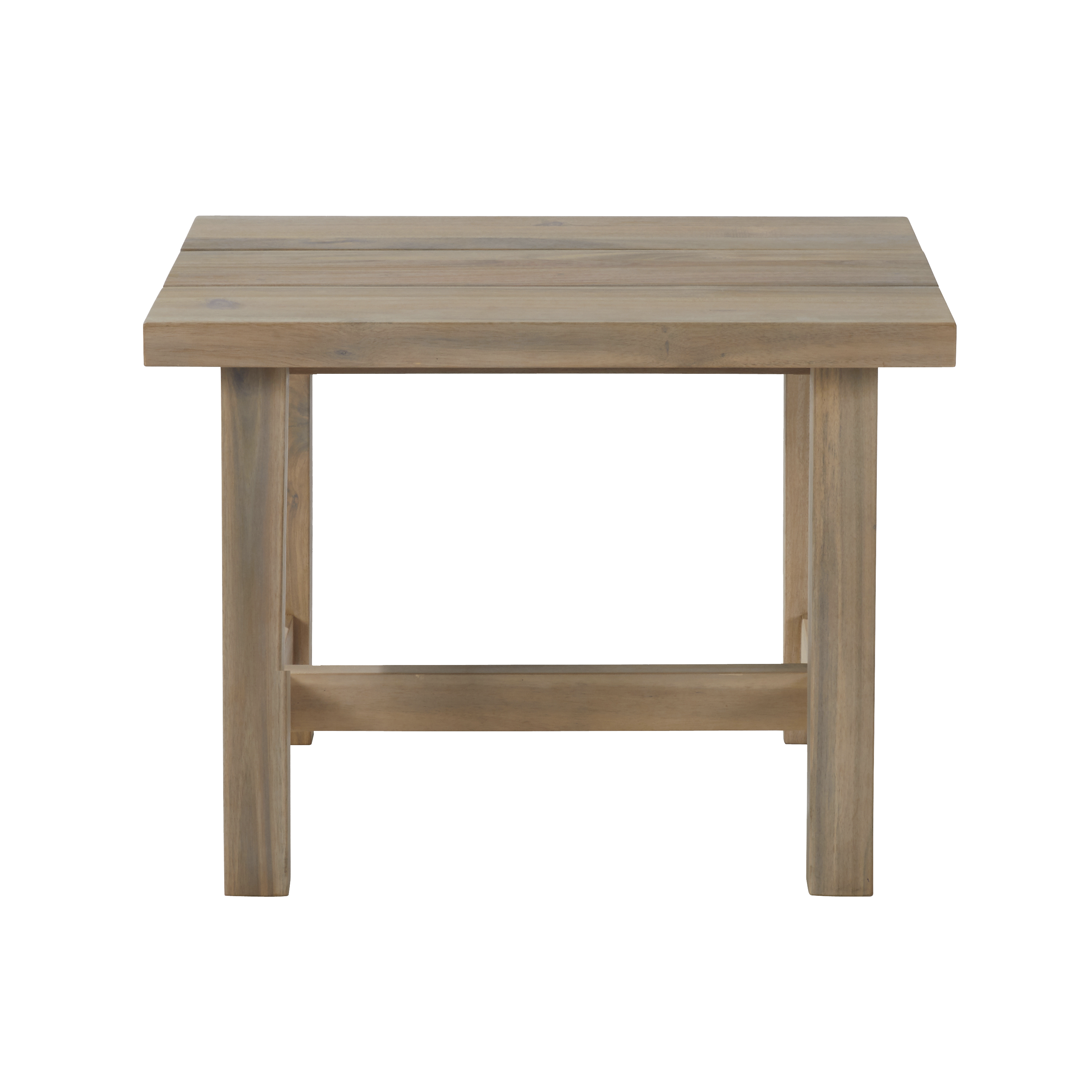Banco de madeira NATERIAL FARM II 60X38X45CM - 31
