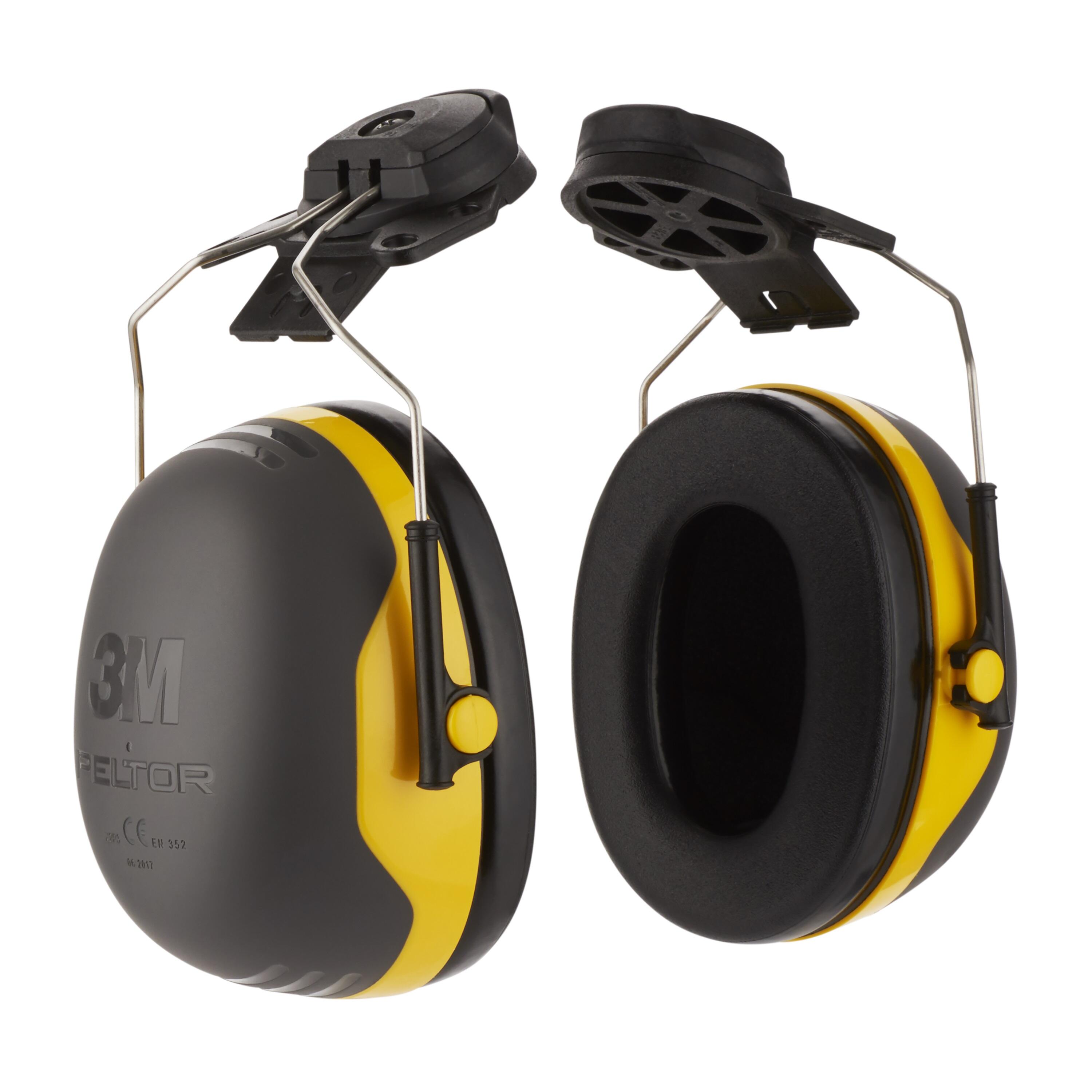 Coquilles antibruit adaptable casque de chantier Peltor 3M - 4