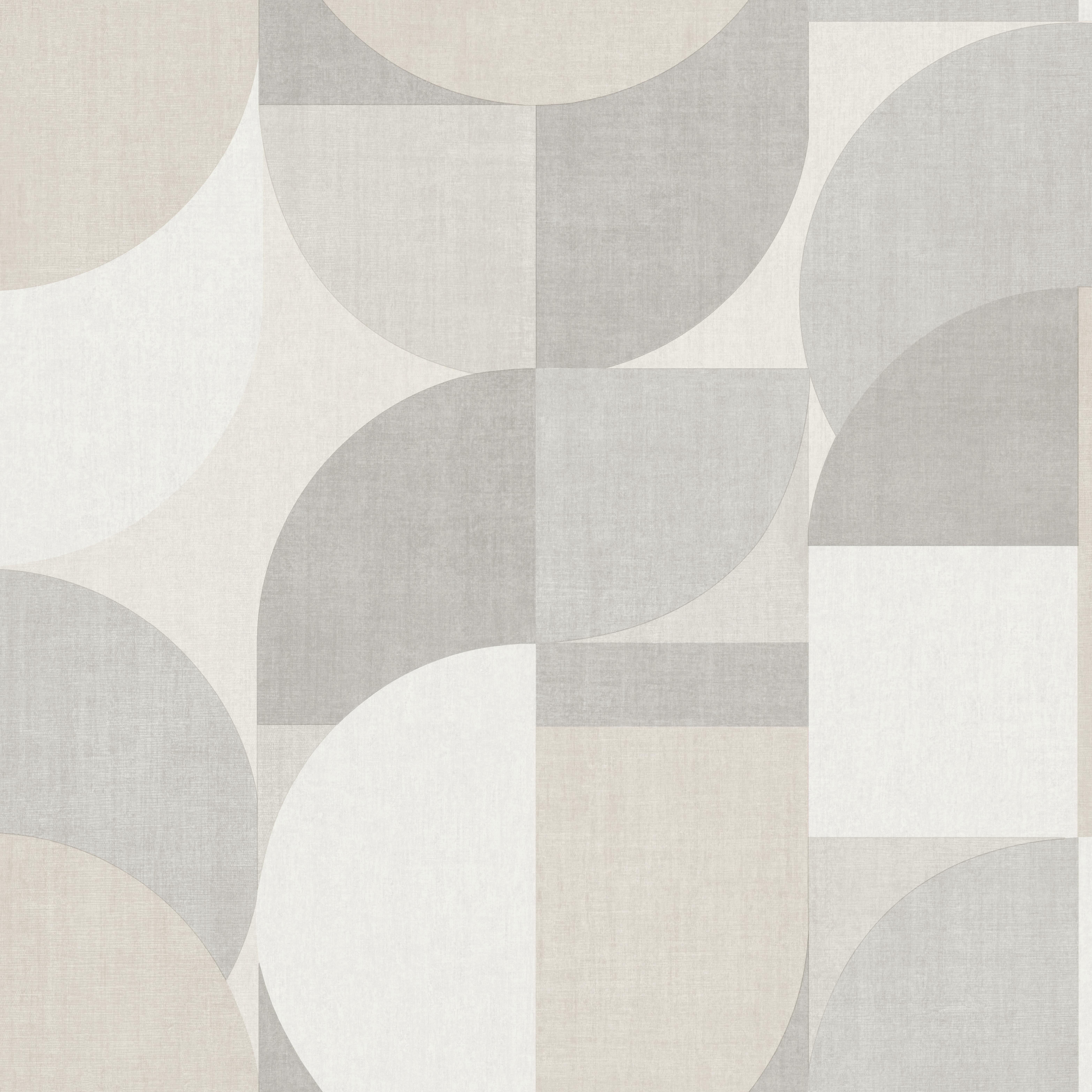 Papier peint vinyle Cercles Weirmar - 3