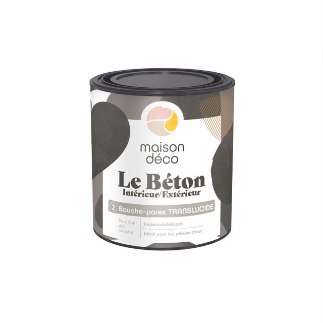 Apprêt Le béton MAISON DECO 0.5L