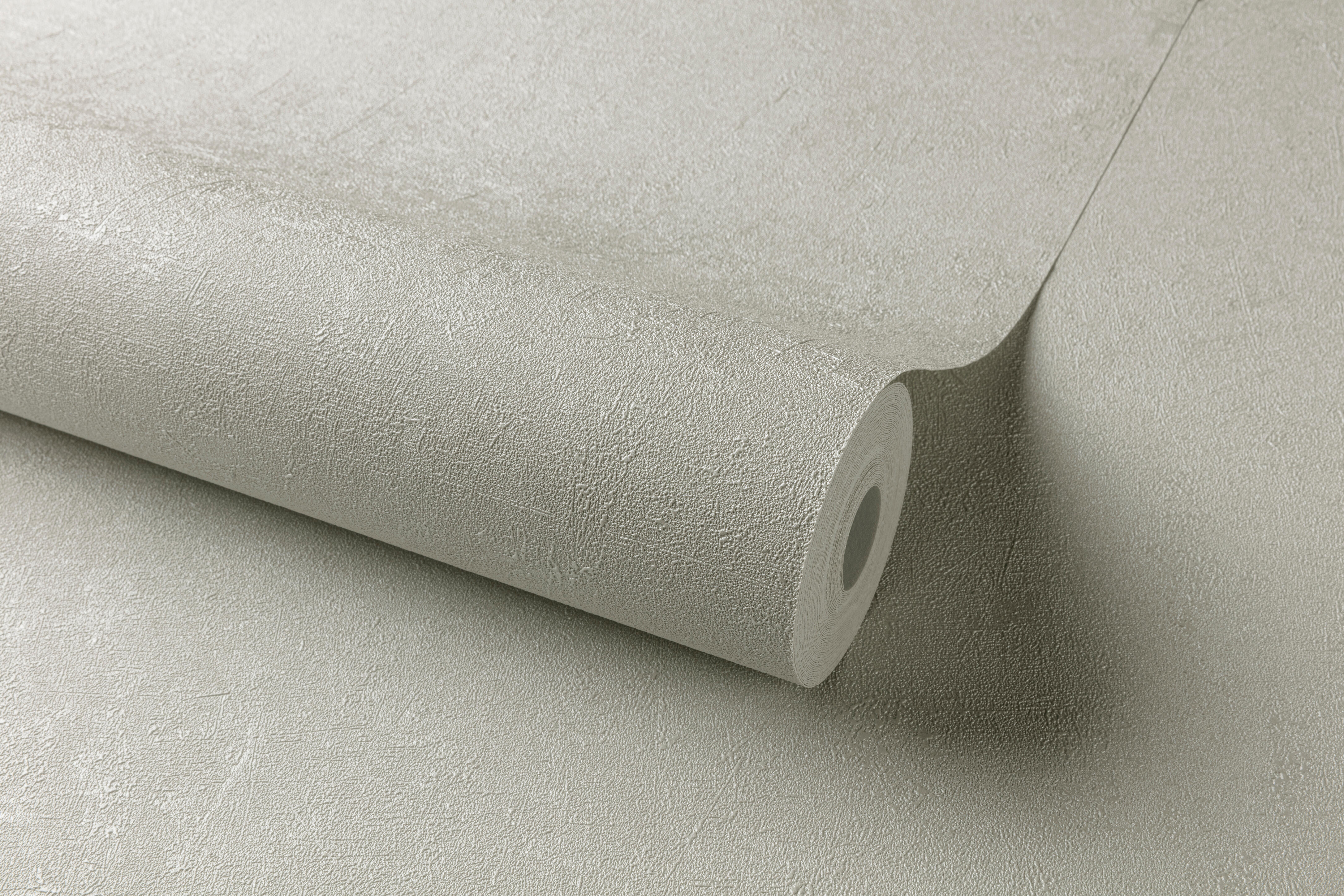 Papier peint vinyle Béton métal gris cool - 4