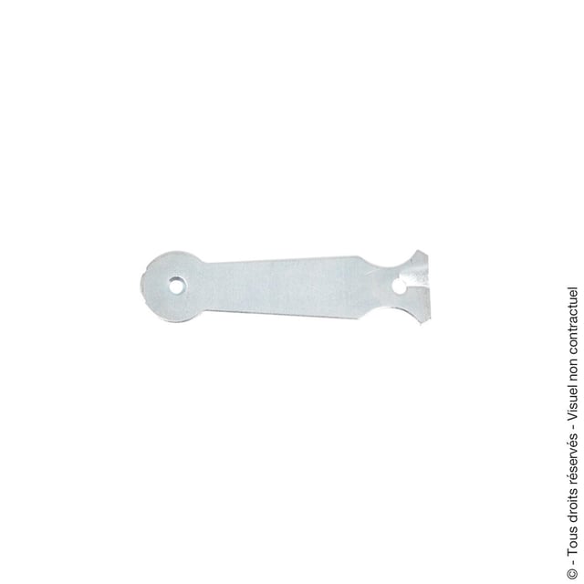 Patte De Scellement Bloc Porte