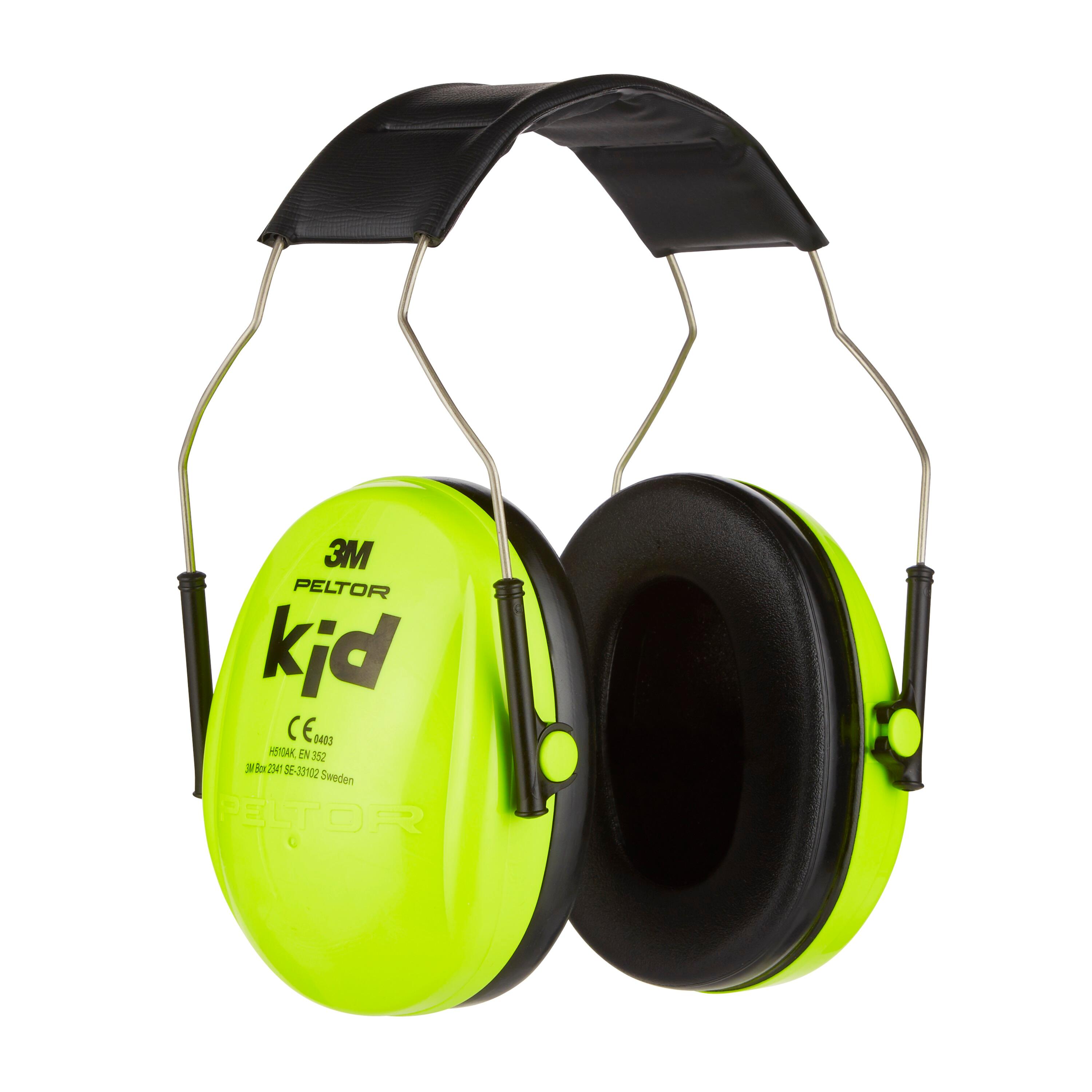 Protetor auditivo 3M Até 27DB KID - 2