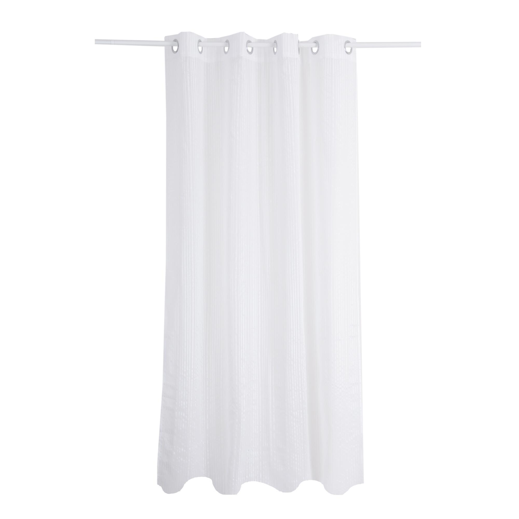 Voilage semi-transparent, Pricillia, blanc H.280 x l.140 cm INSPIRE - 7