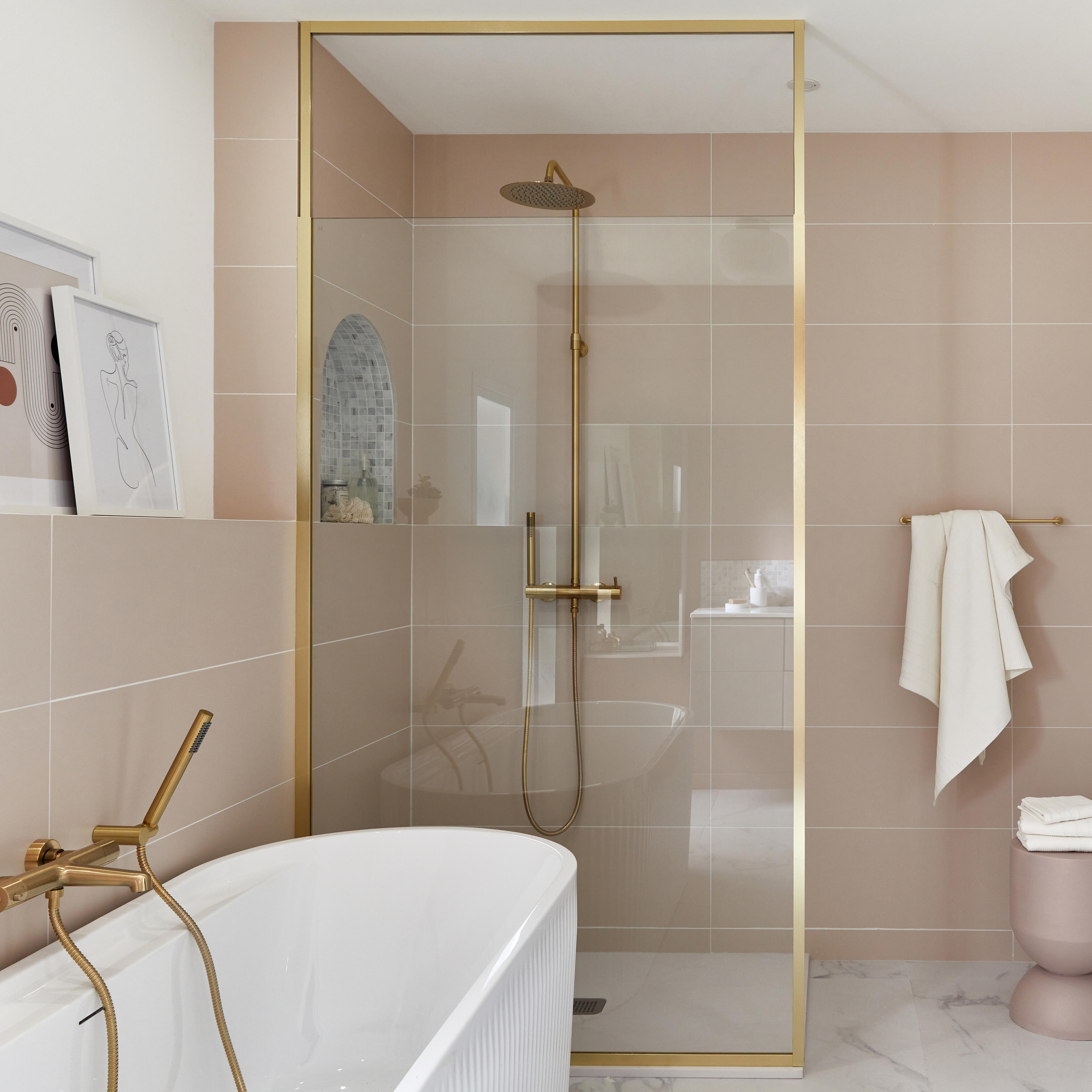 Baignoire îlot l.75 x L.170 cm blanc Sillage, LG INDUSTRIES - 5