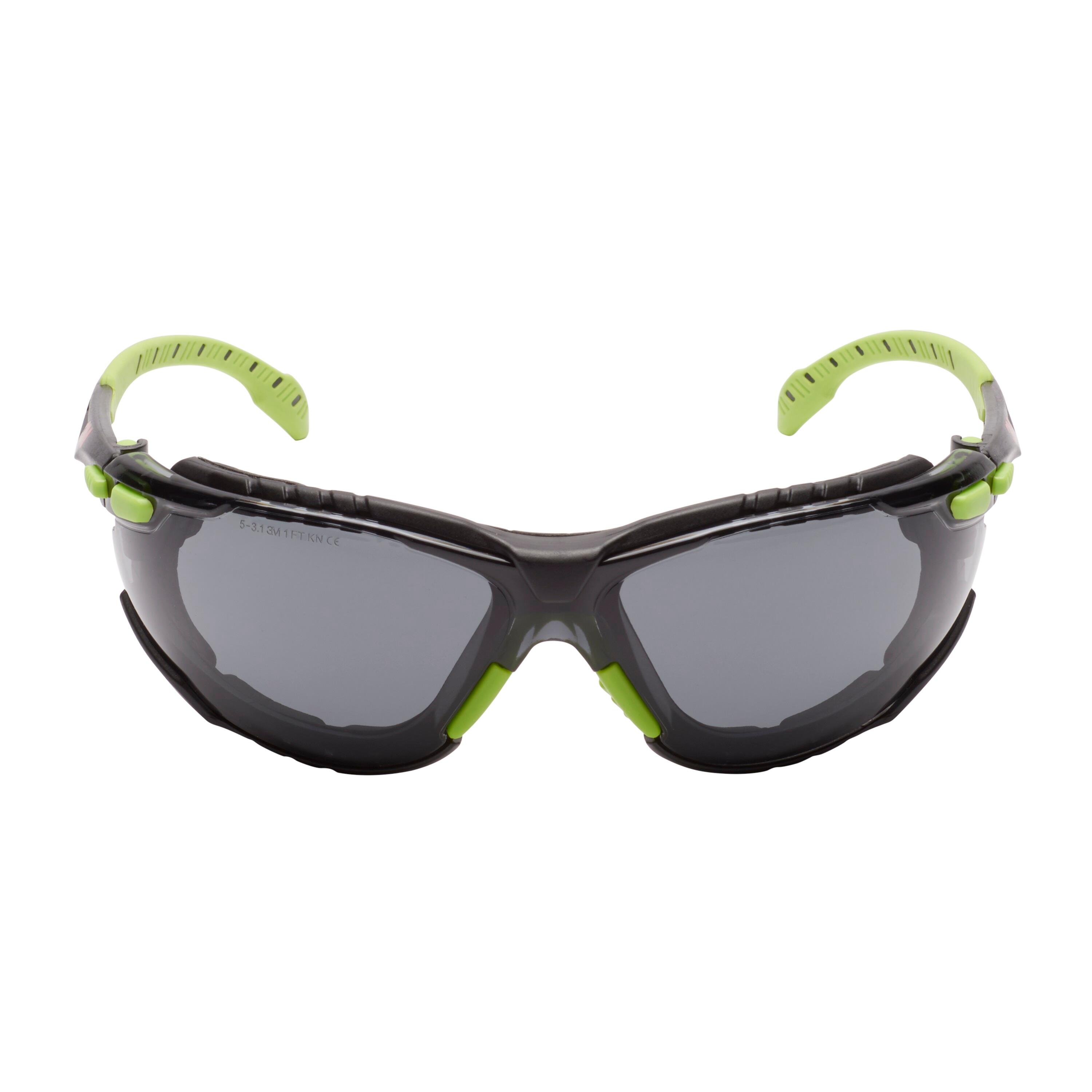 Lunettes de protection traitement scotchgard™ - antibuée et anti-rayure 3M Solus - 3