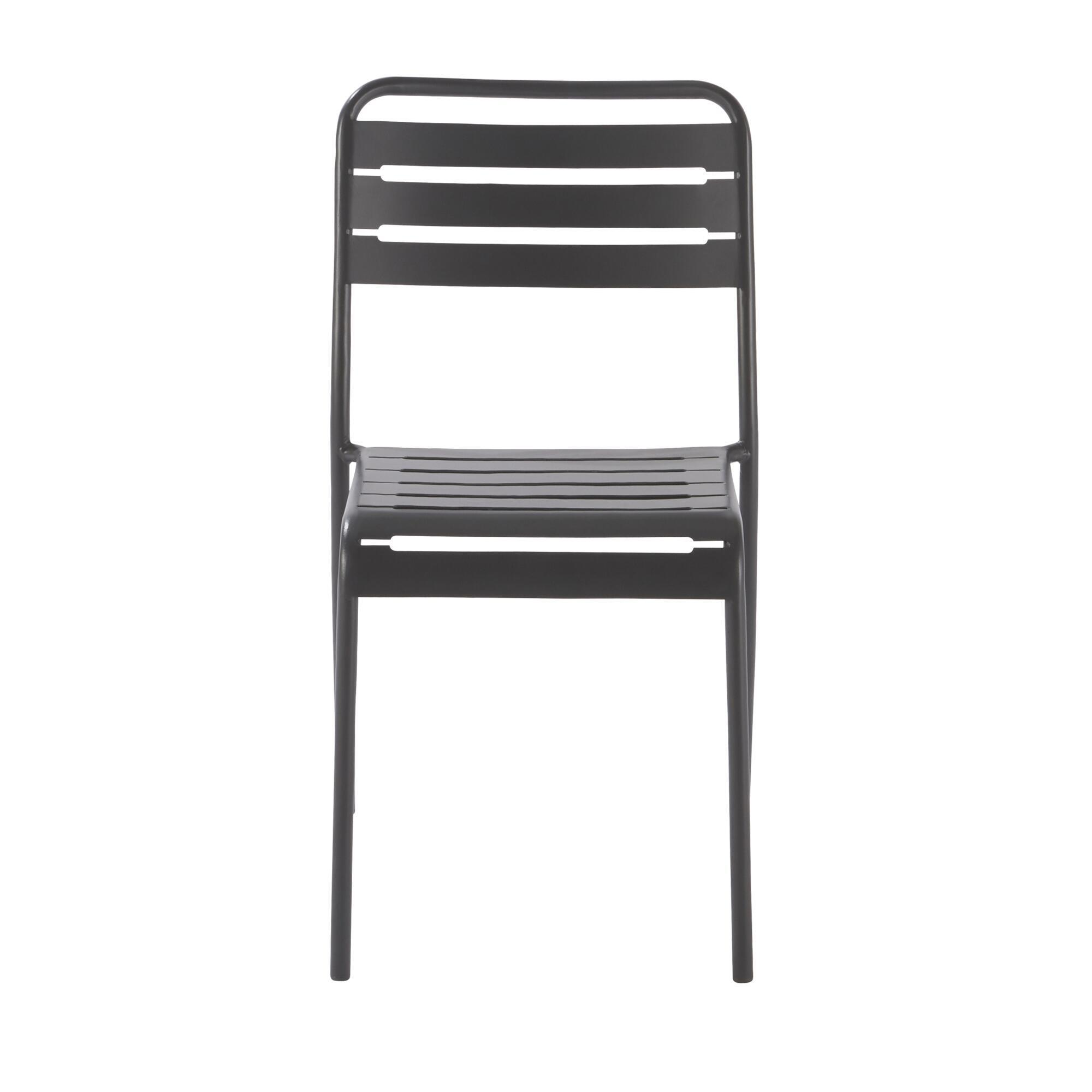 Cadeira refeição aço vermelho Cafe - 20