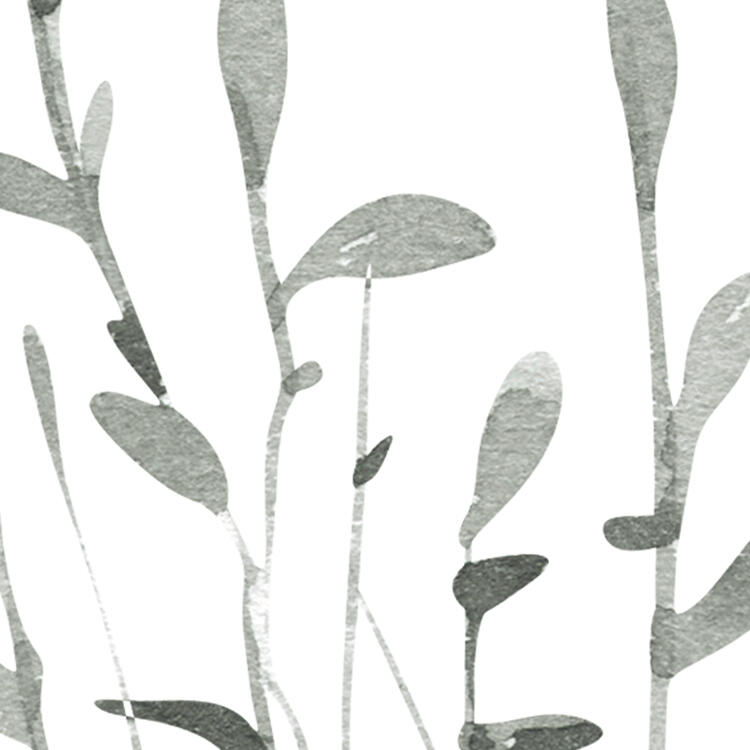 Papier peint panoramique animaux en forêt blanc l.350 x H.250 cm - 8