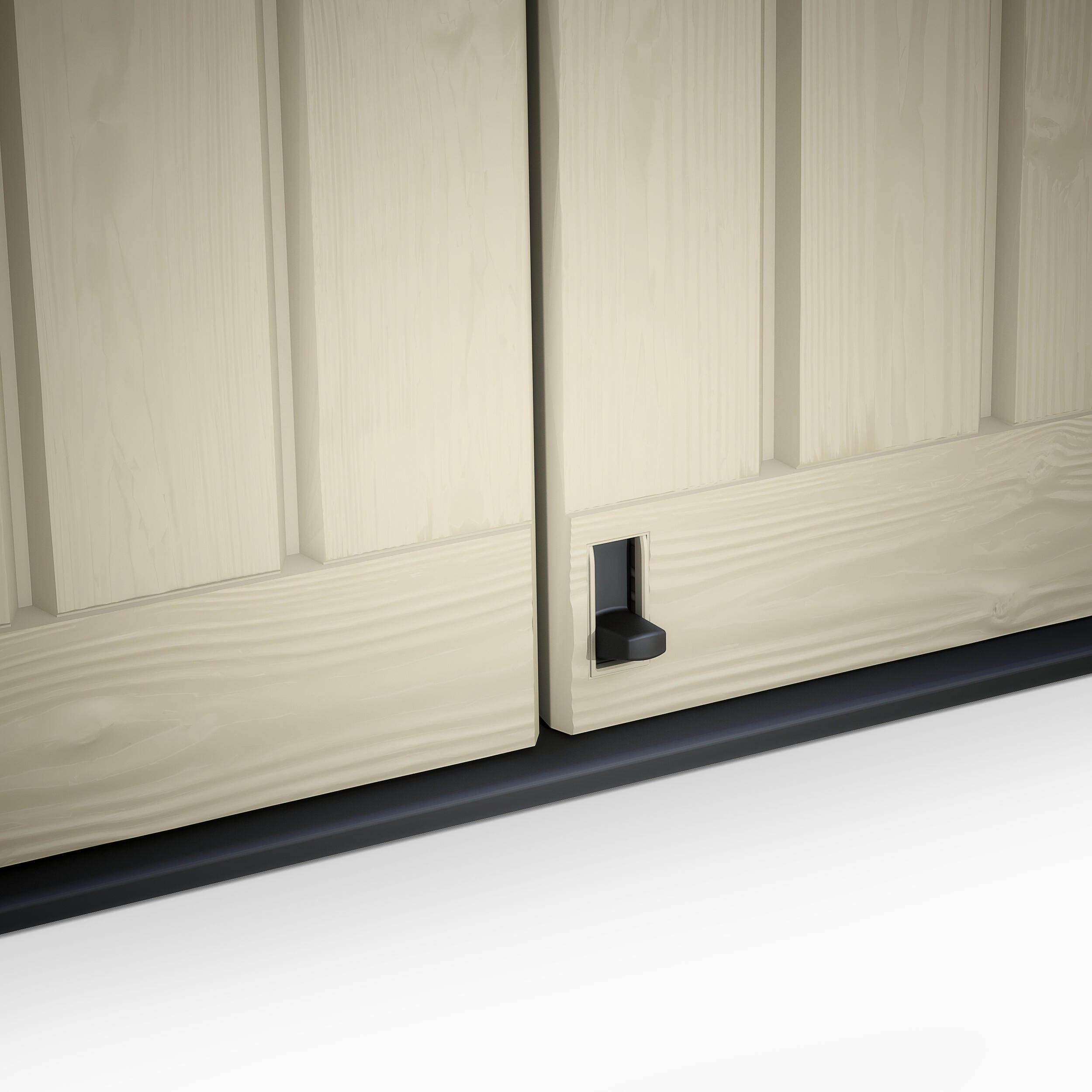 Coffre de jardin SIO MAX en résine - KETER - beige et marron - 1200 litres - 6