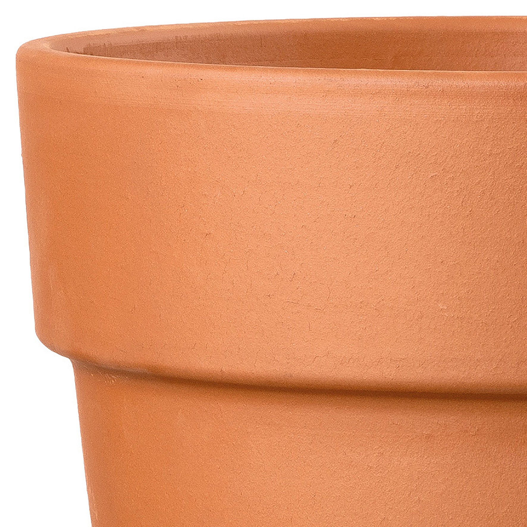 Pot terre cuite DEROMA Cotto garden Diam.38.9 H.30.8 cm - 8
