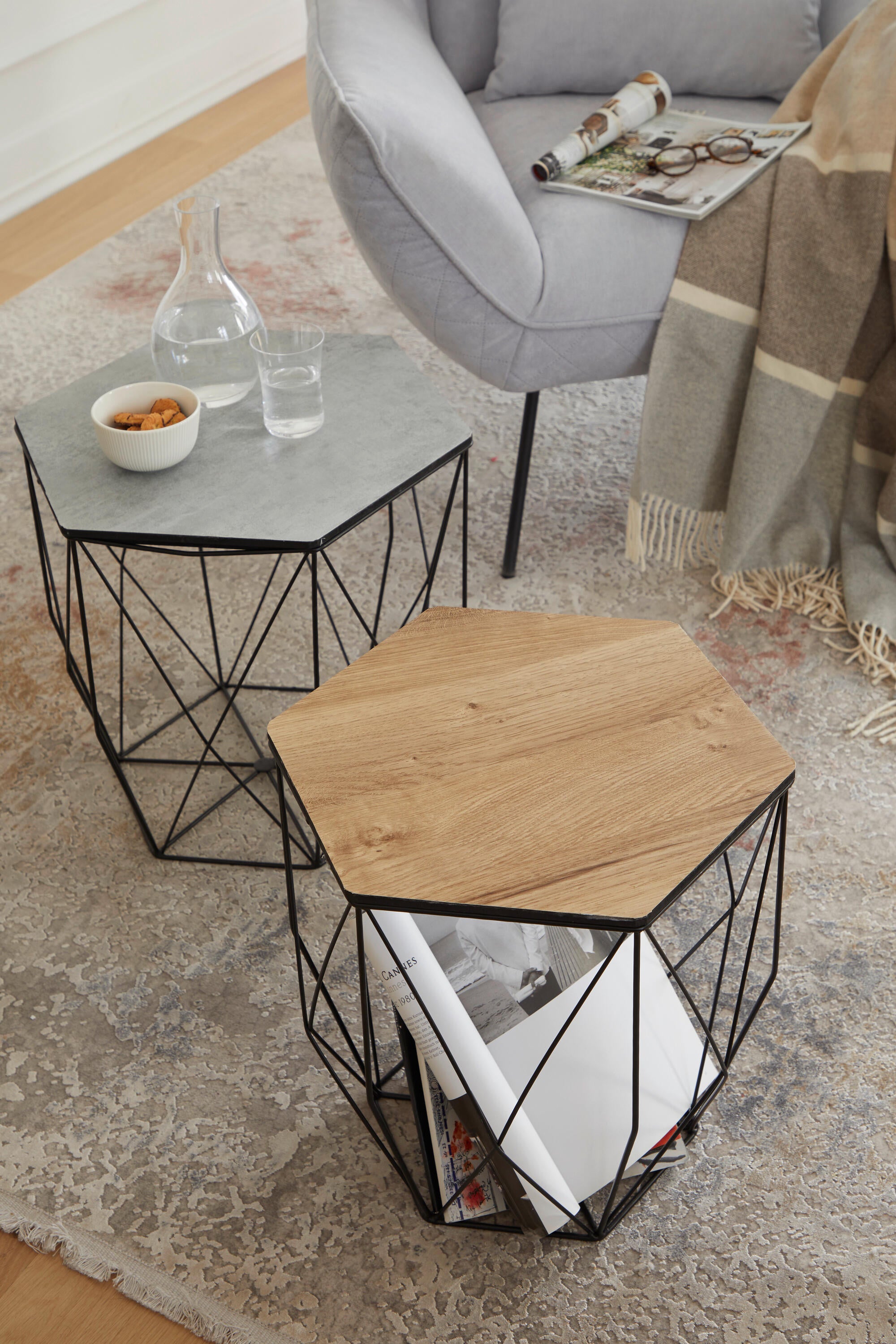 Rouleau adhésif décoratif SAINT HONORE Effet bois chêne, ribbeck l.0.675 x L.2 m - 6