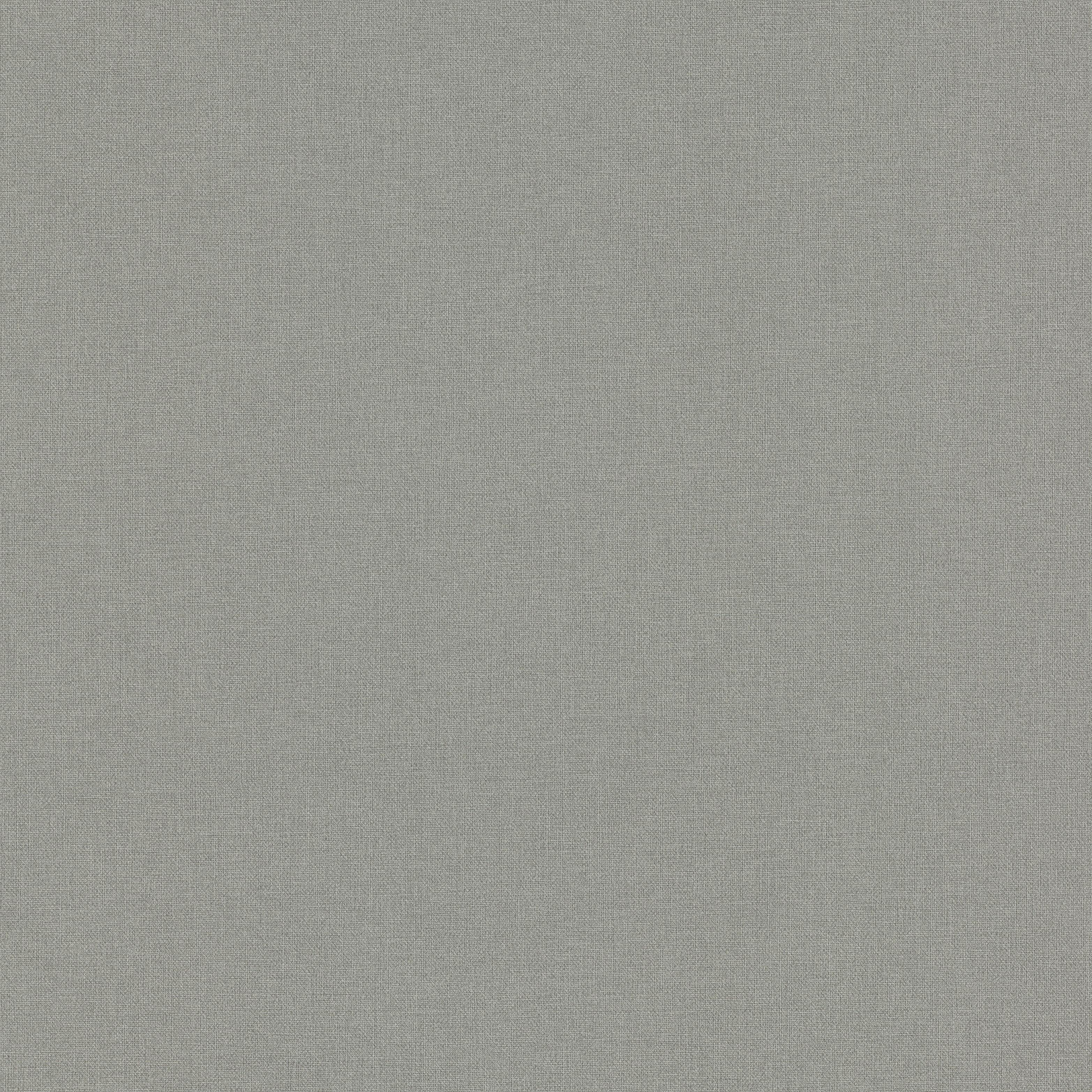 Papier peint intissé Textile mat INSPIRE gris drizzle - 3